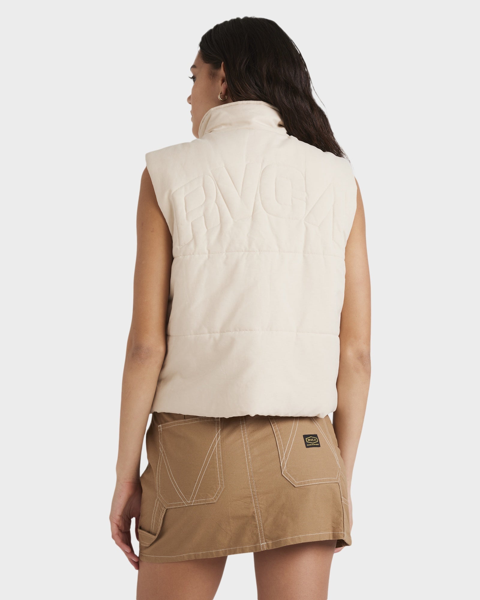 Womens Eezeh Puffer Vest