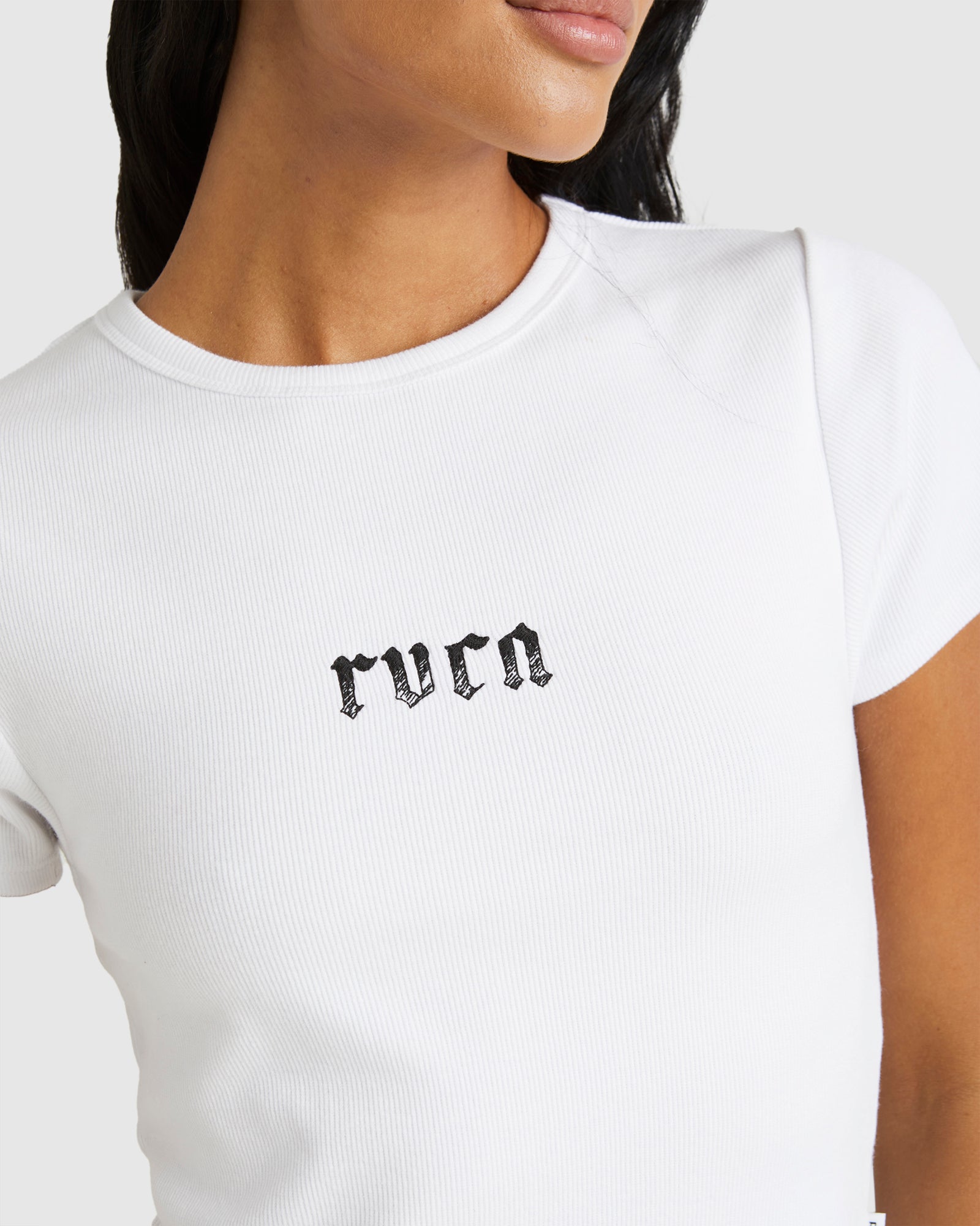 Womens Lynes RVCA Baby T-Shirt