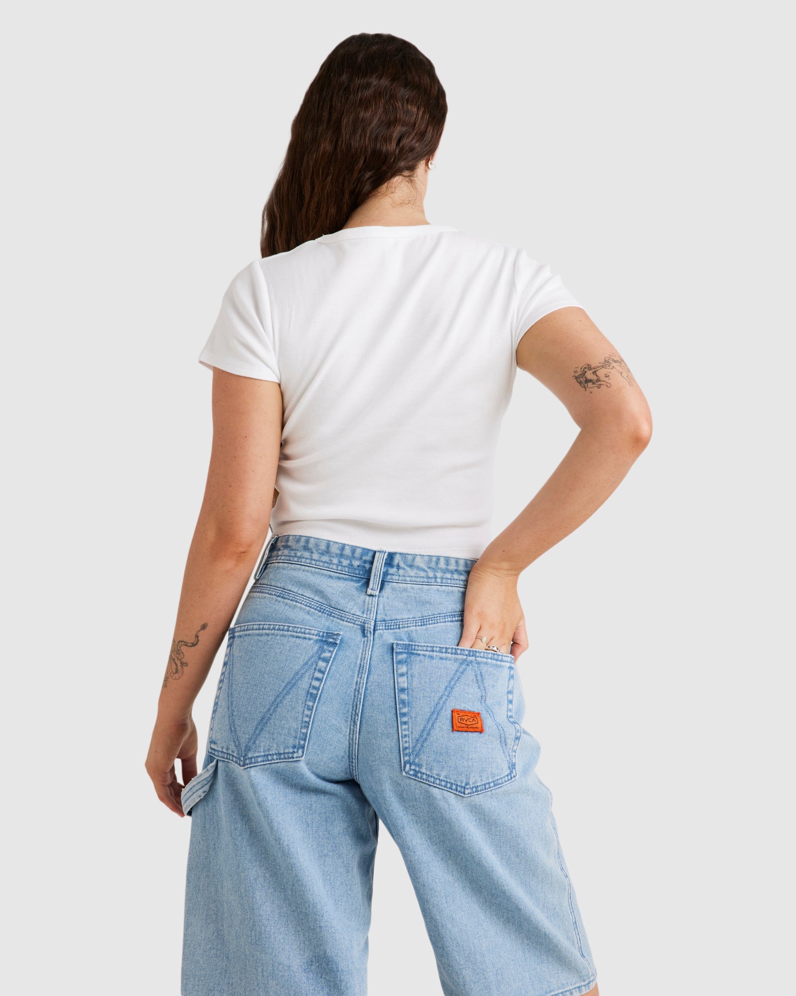 Womens Chasing Cars Baby T-Shirt