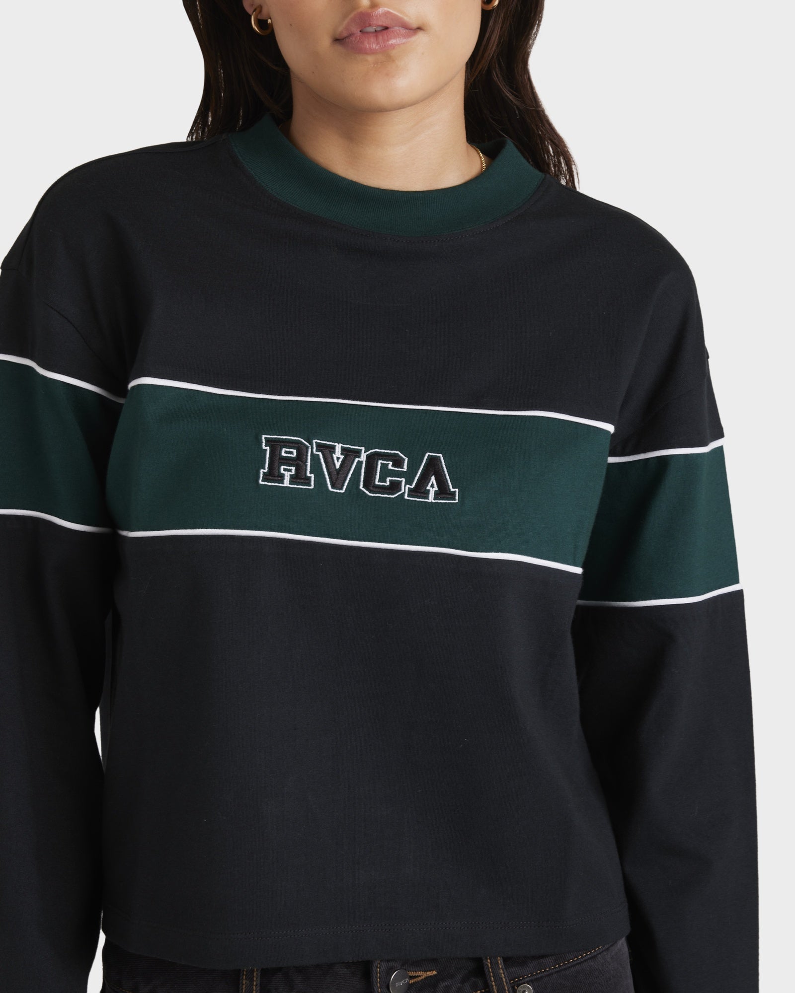 Womens Spectate Crew Neck