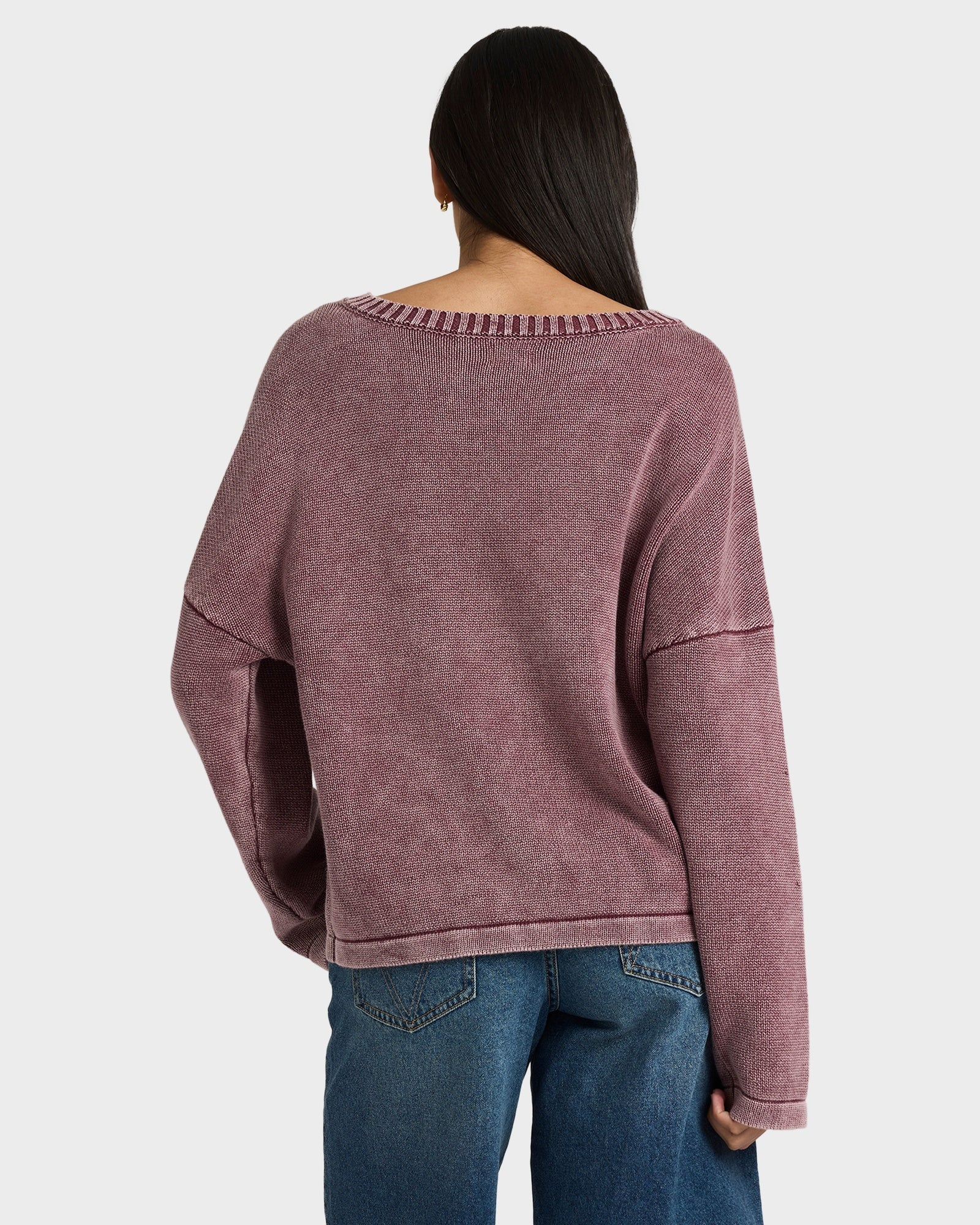 Womens Ivy Crew Neck