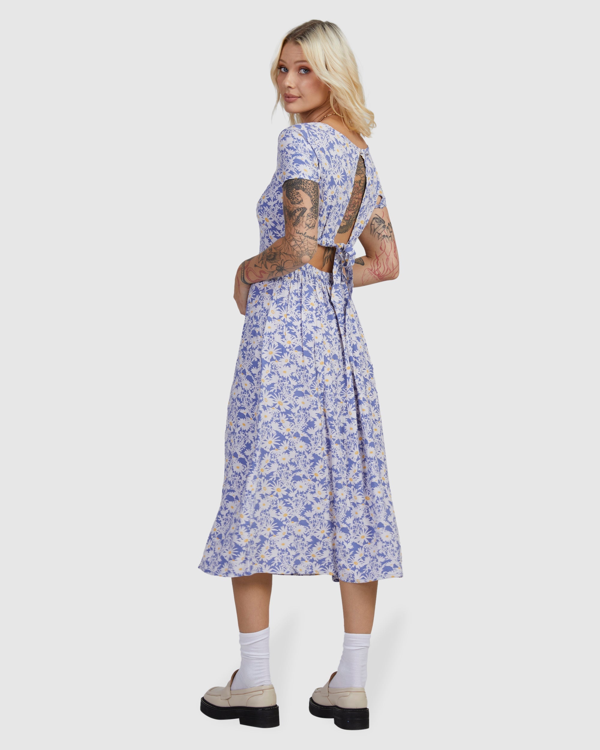Dais Midi Dress