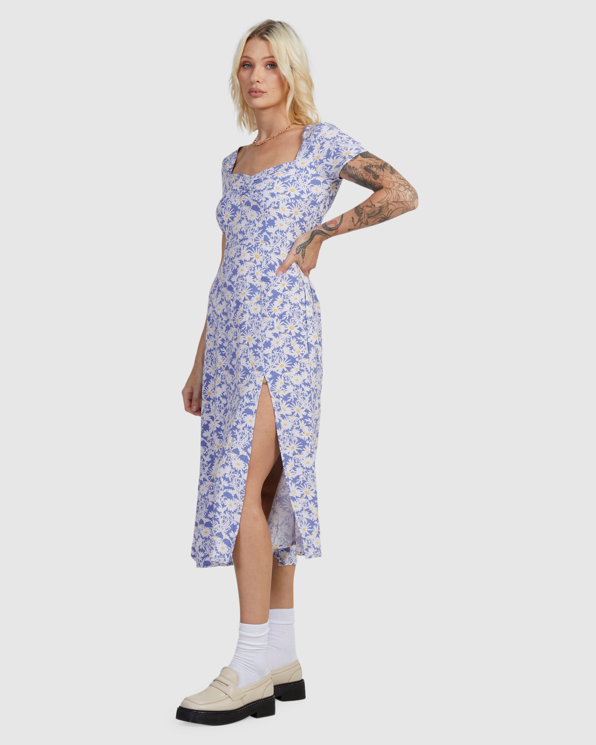 Dais Midi Dress