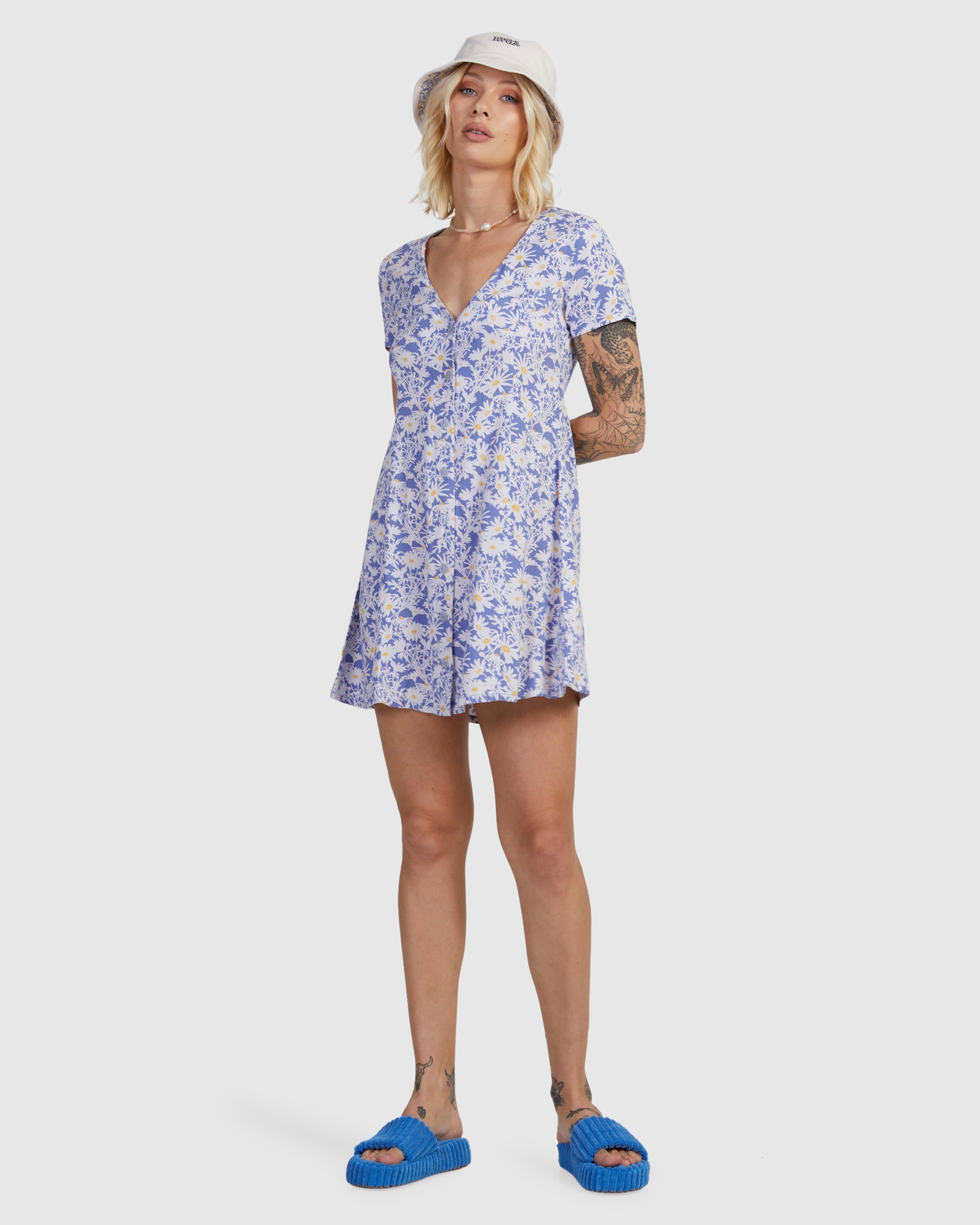 Dais Understated Dress