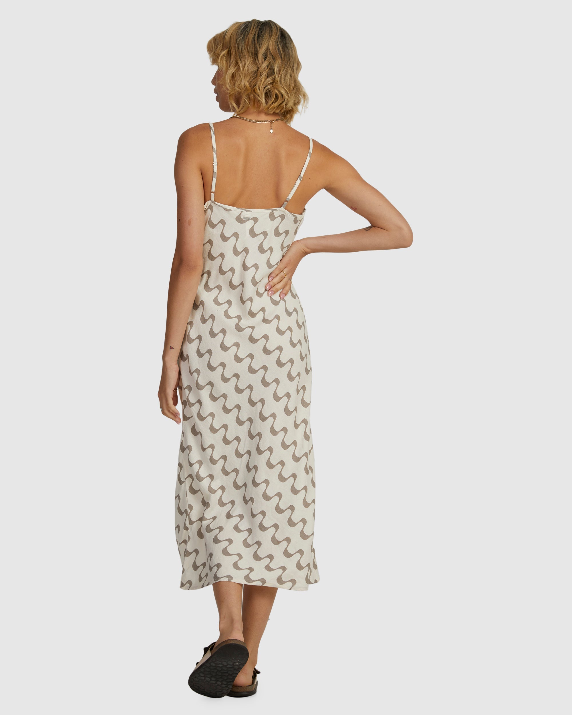 Happy Hour Everyday Bias Midi Dress