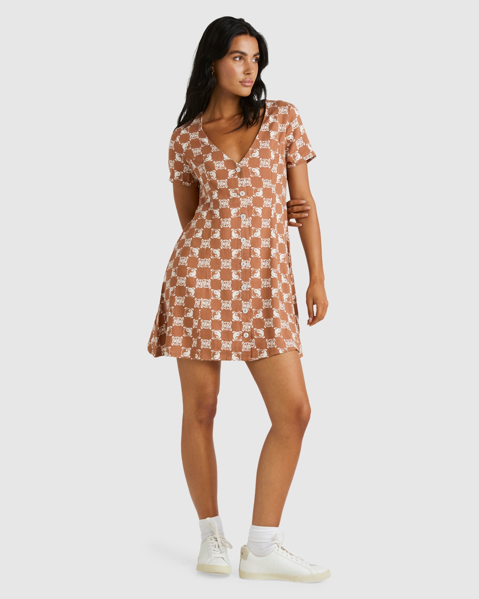 RVCA Healing Understated Dress