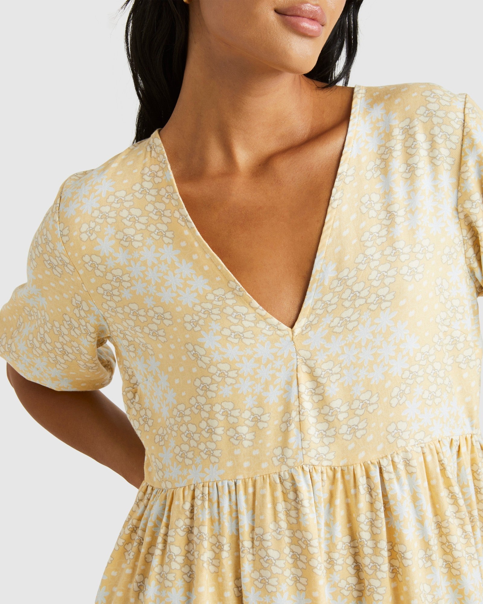 Womens Collage Vienna Dress