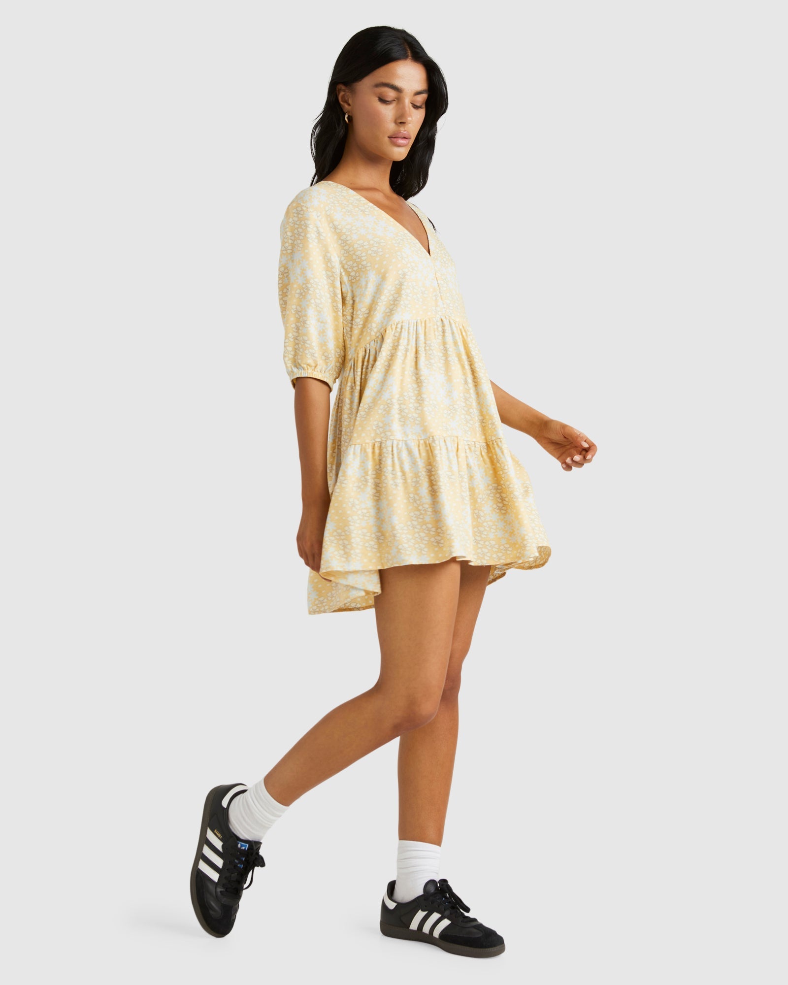 Womens Collage Vienna Dress