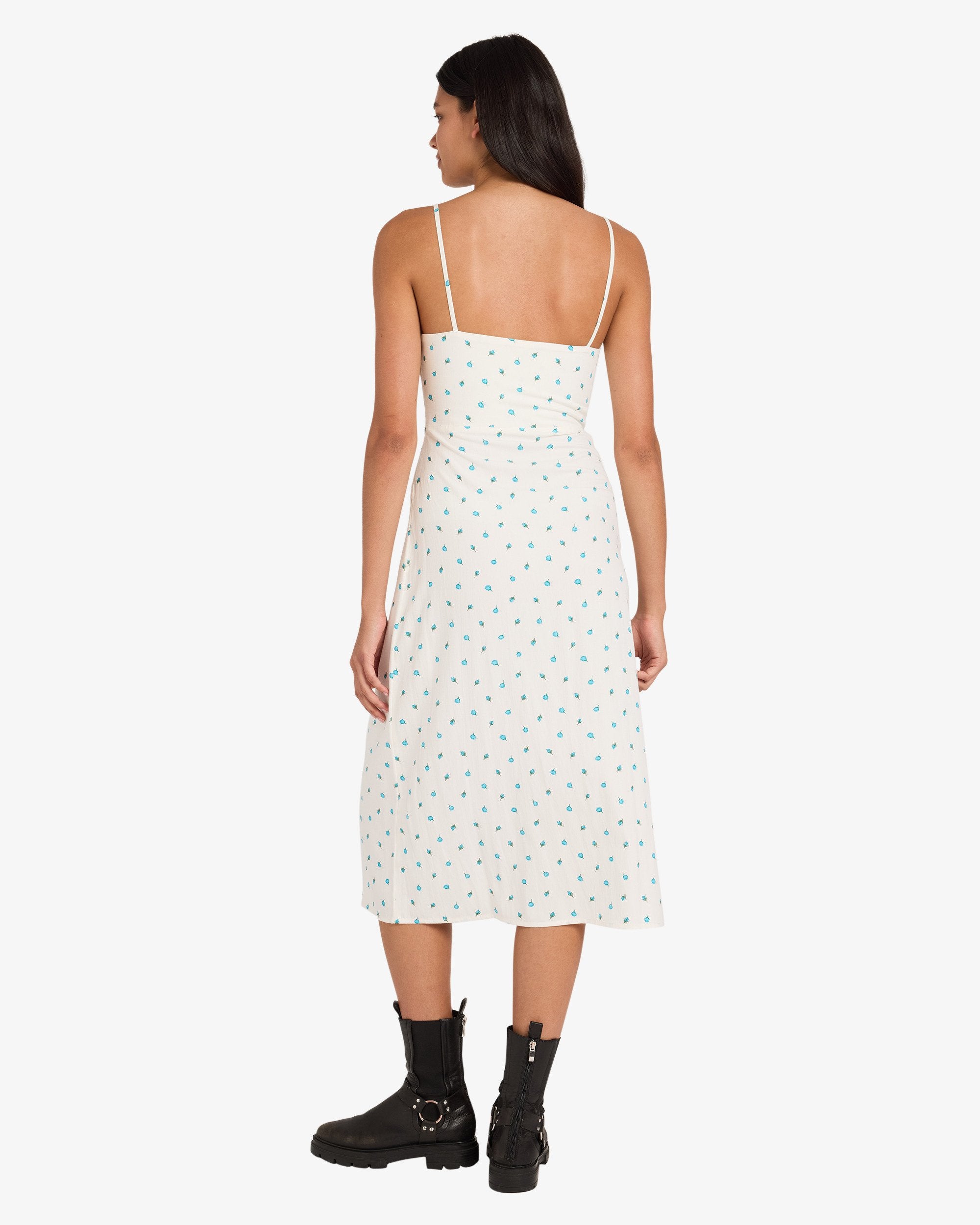 Womens Ruse Bud Midi Dress