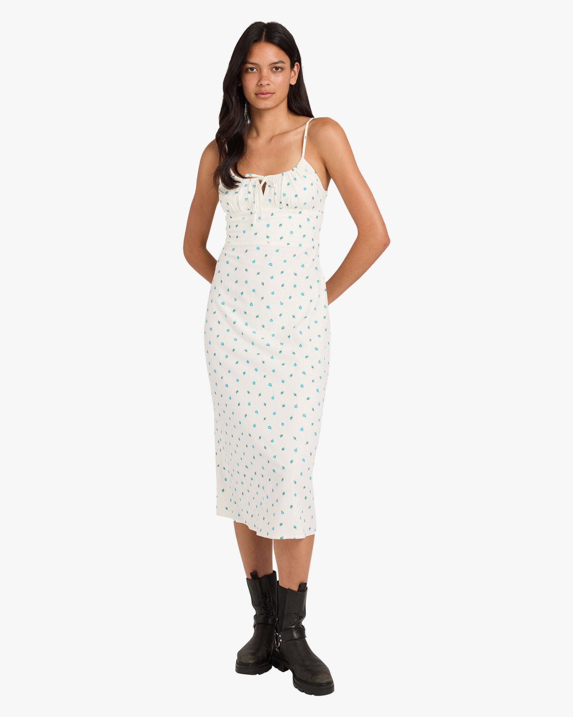 Womens Ruse Bud Midi Dress