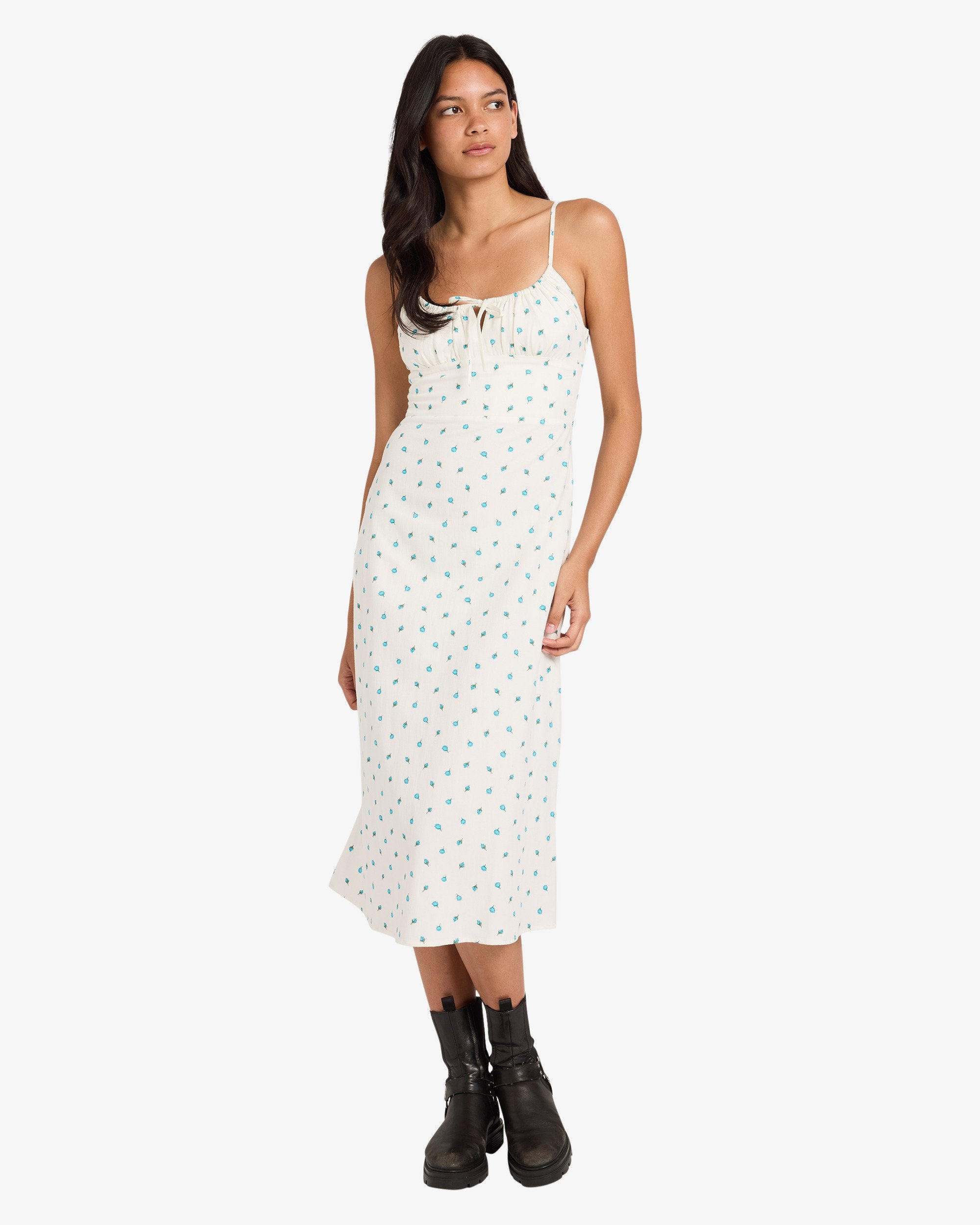 Womens Ruse Bud Midi Dress