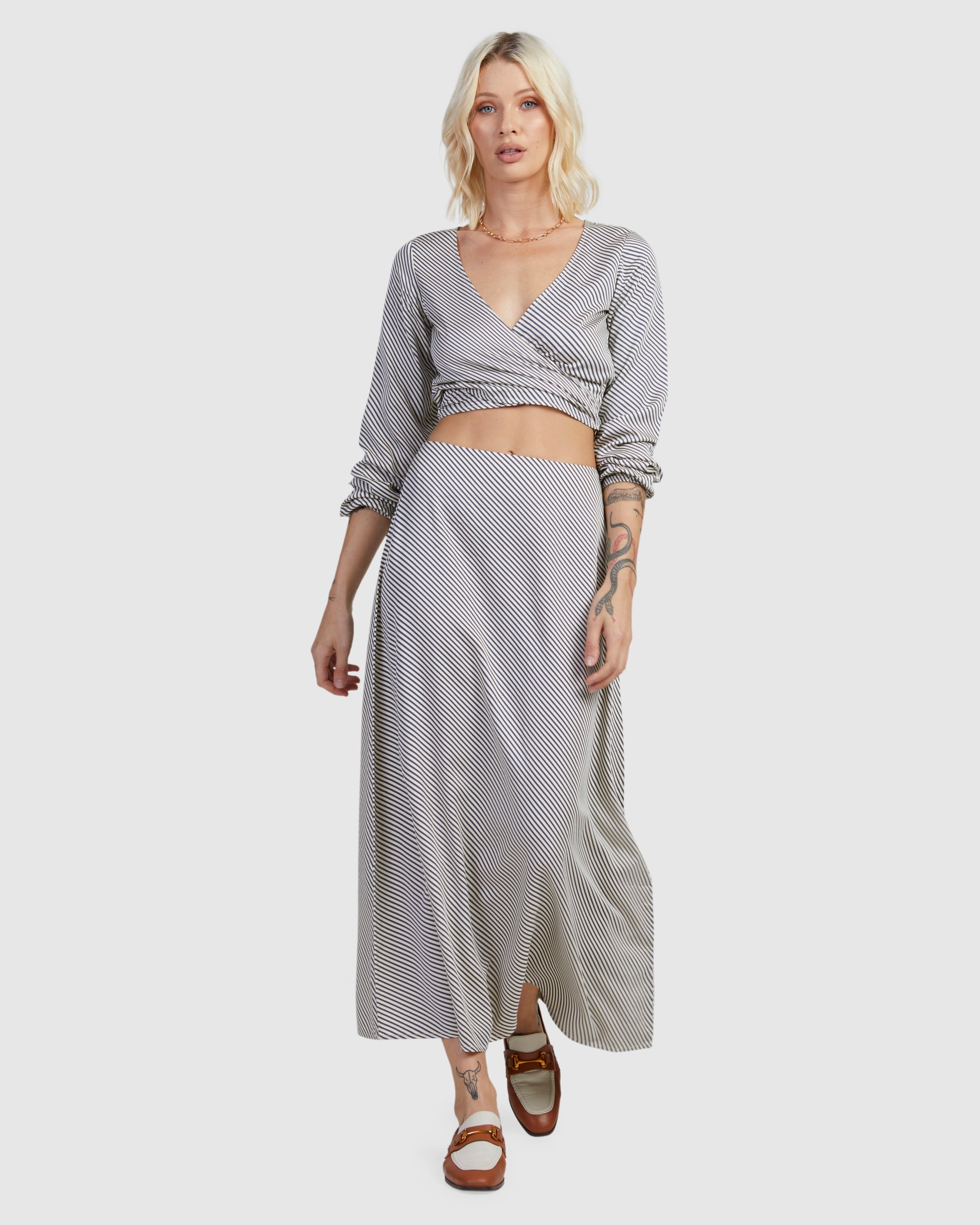 Eclipse June Maxi Skirt