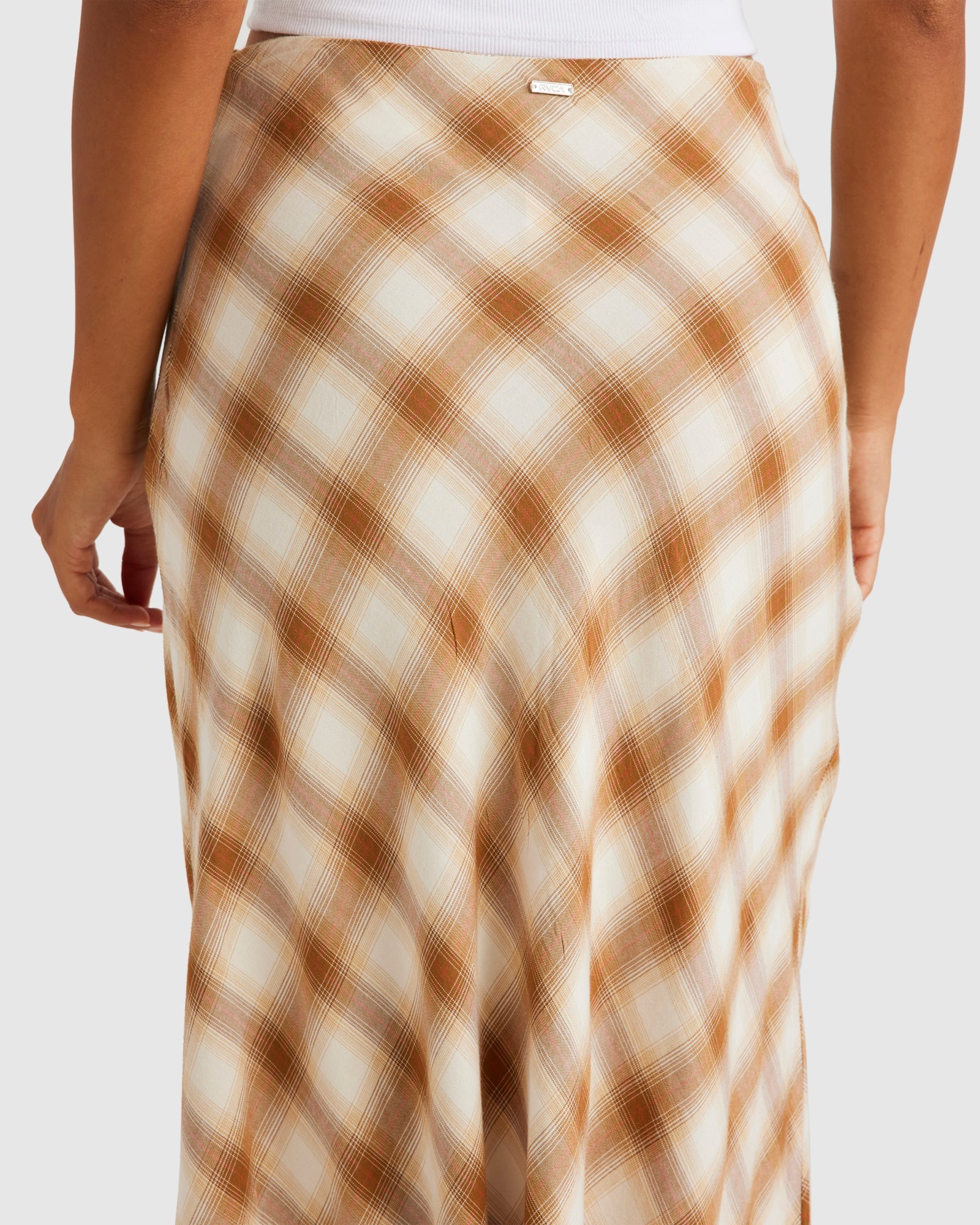 Womens Plaid Annika Skirt