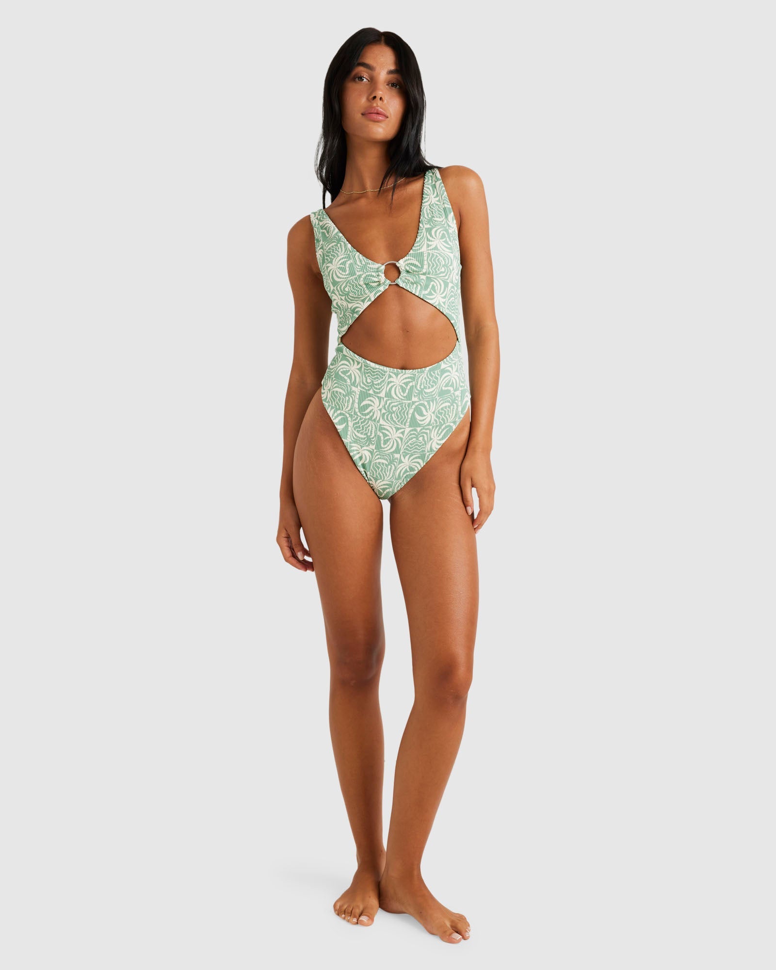 Womens Exotica One Piece