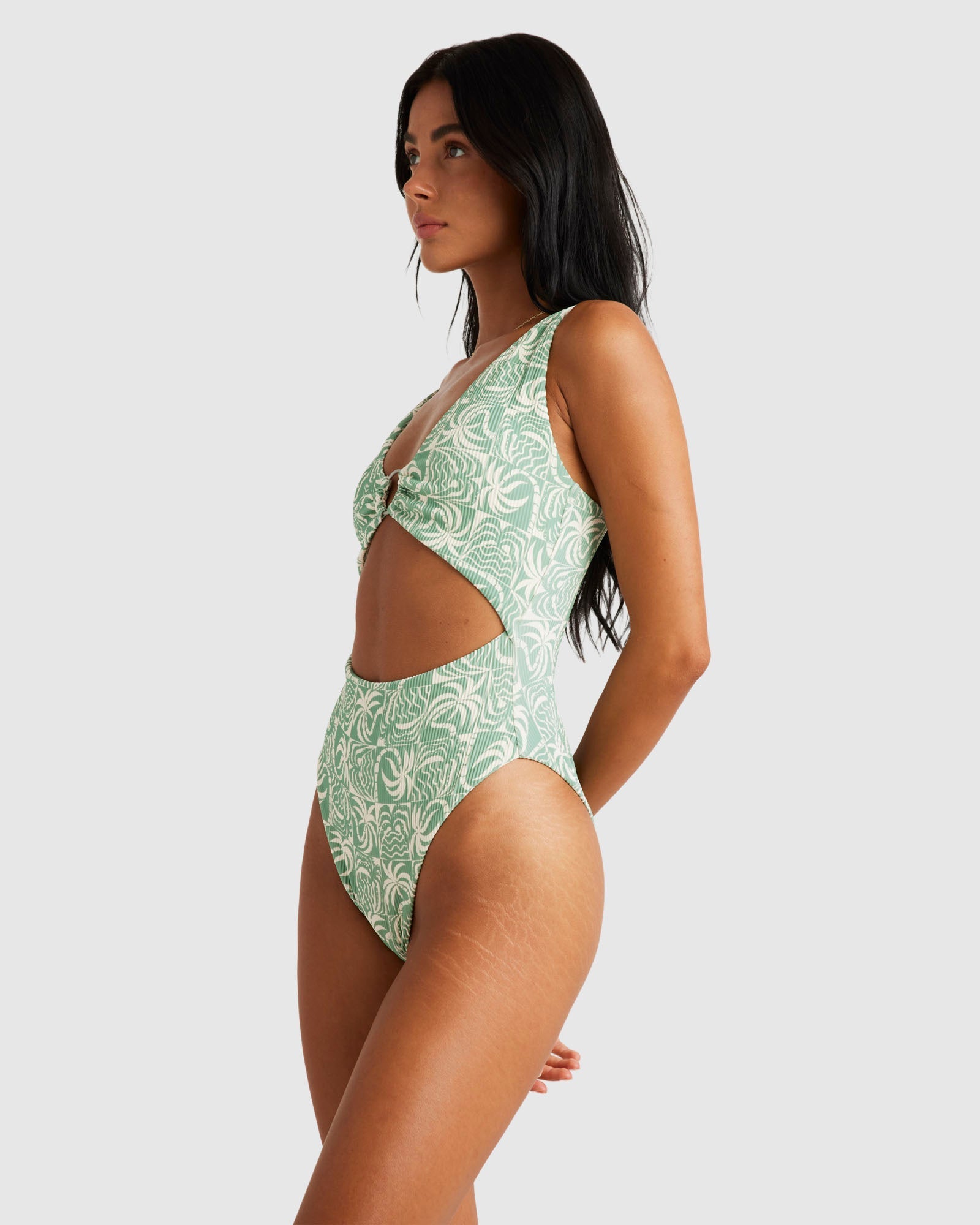 Womens Exotica One Piece