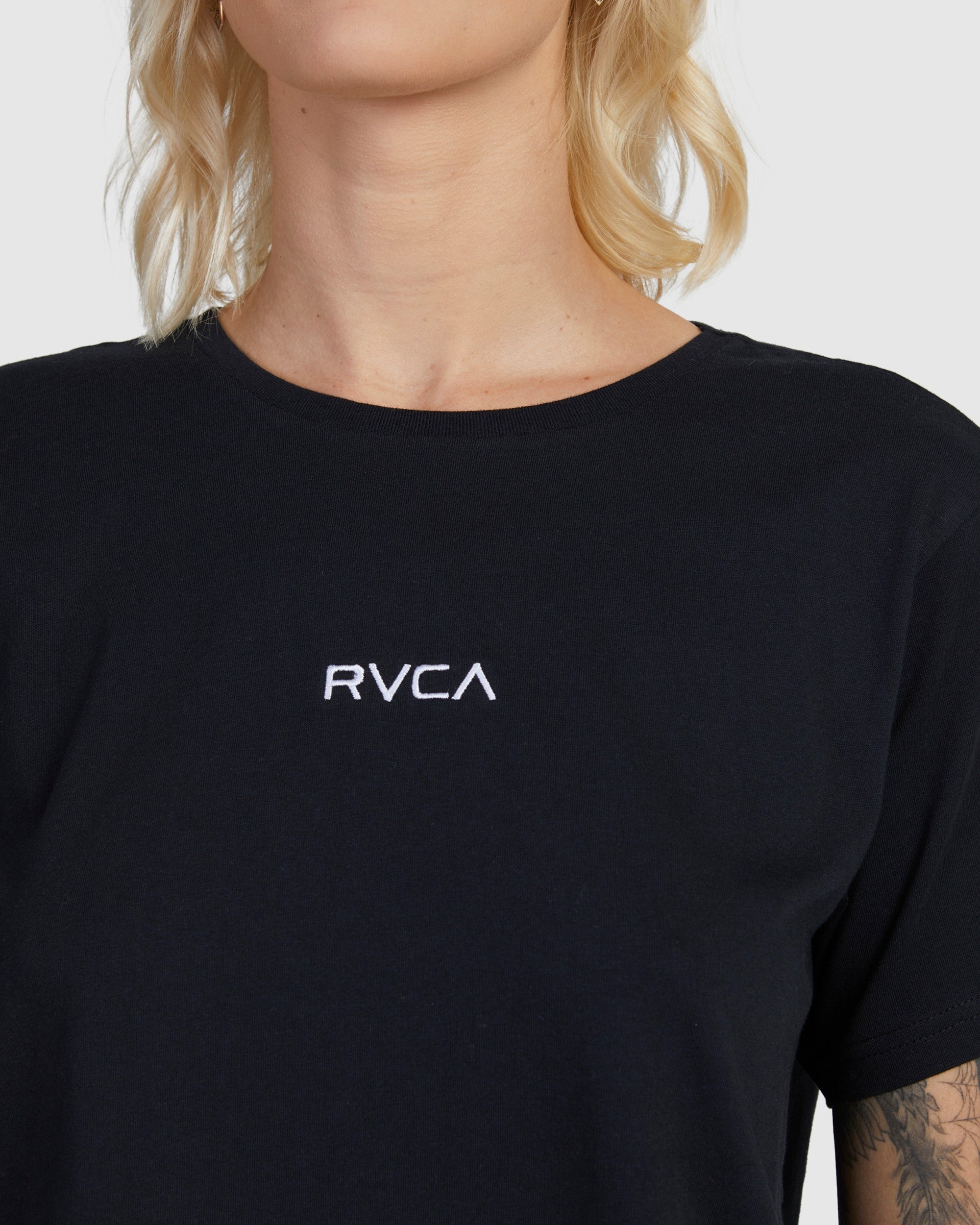 Womens RVCA Classic T-Shirt