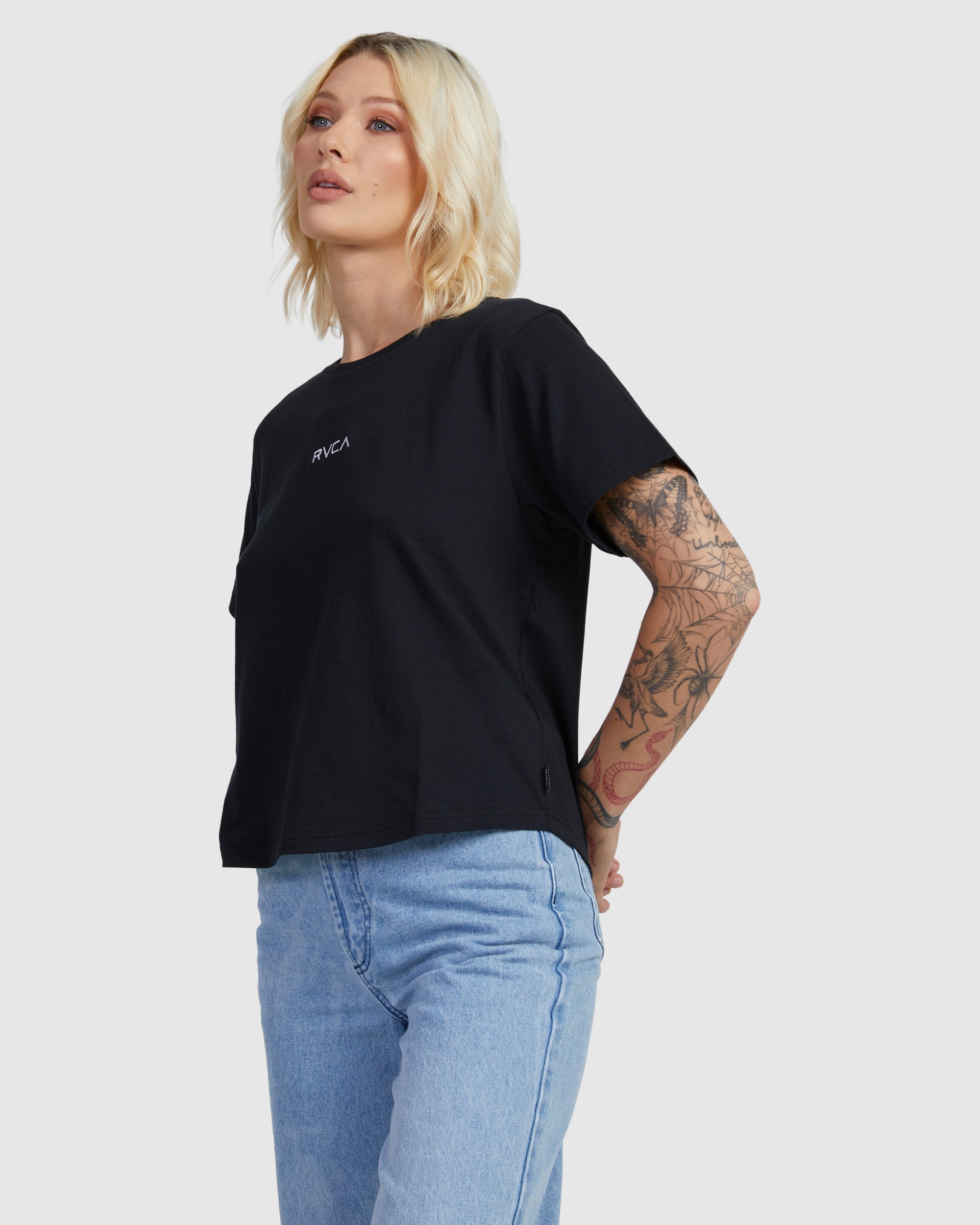 Womens RVCA Classic T-Shirt