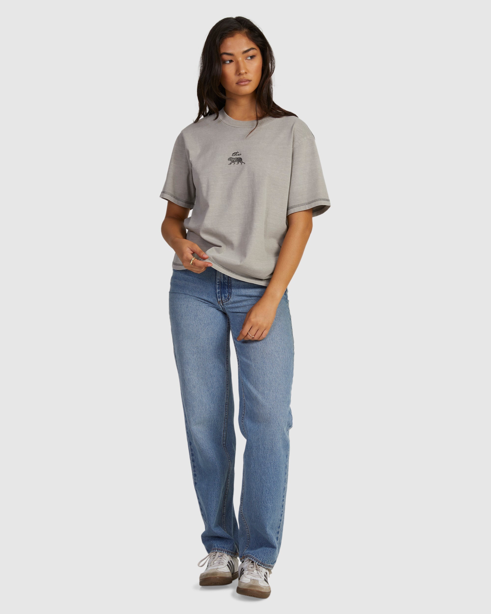 Womens Tiger Style Easy T-Shirt