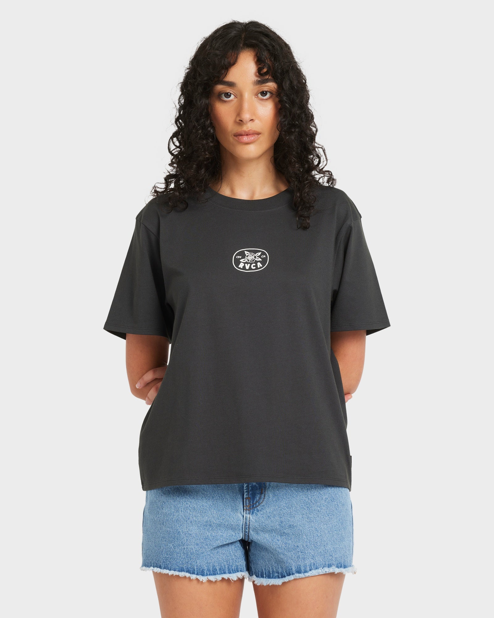 Womens Elec Rose T-Shirt
