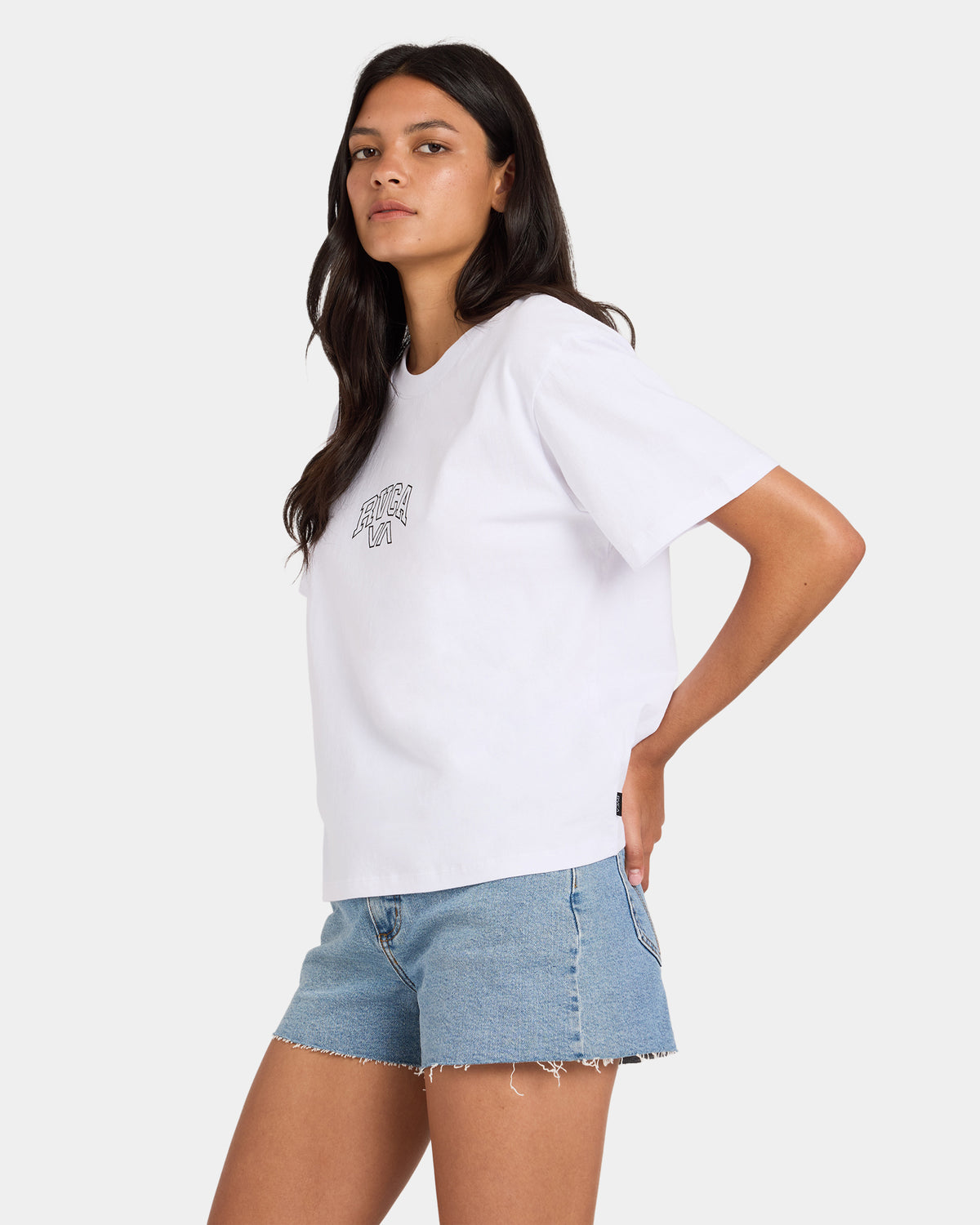 Womens RVCA Selects Easy T-Shirt