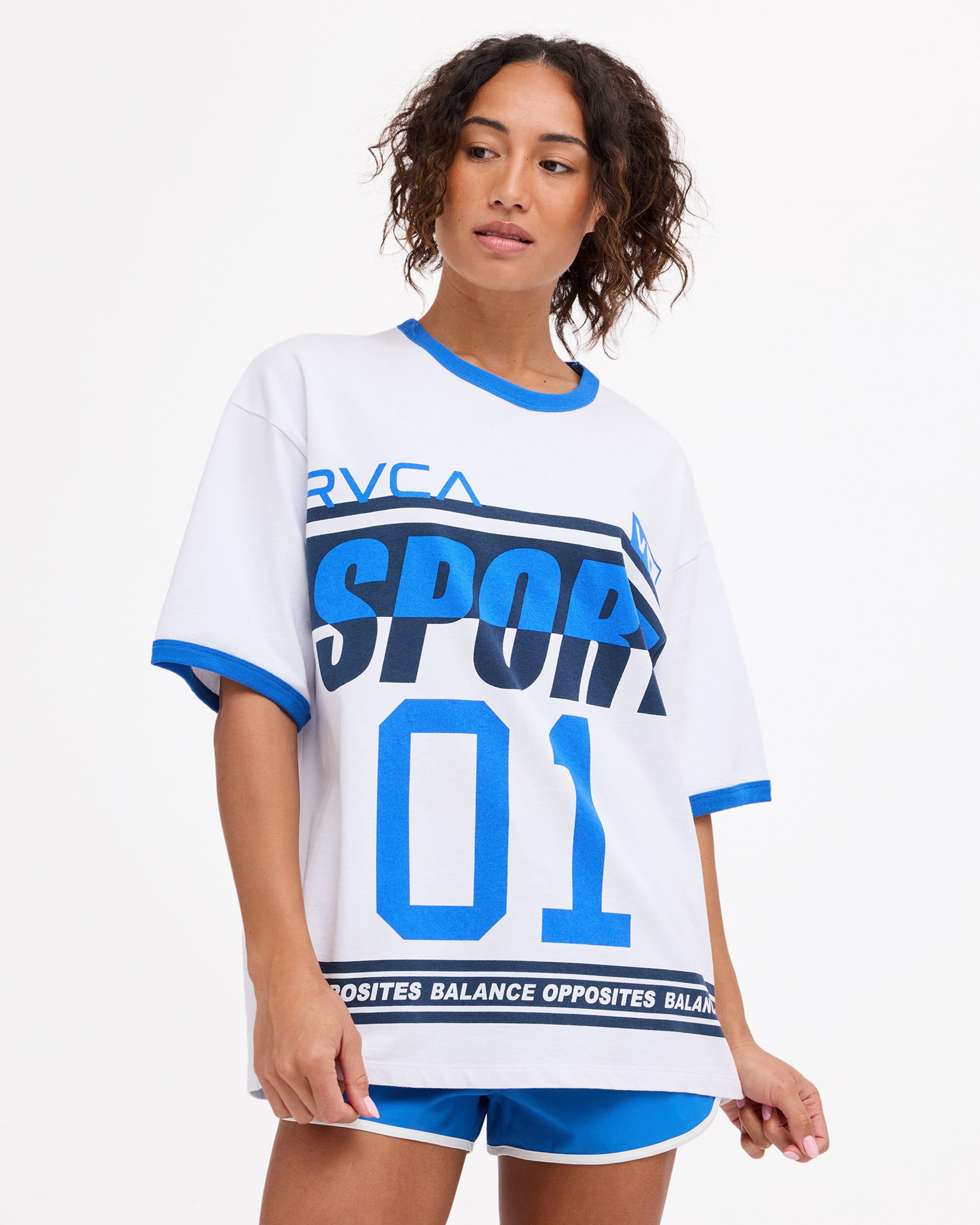 Womens RVCA Toni T-Shirt