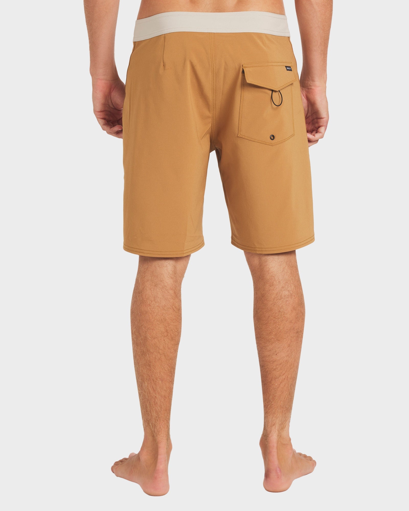 Mens Va Trunk Solid 19" Boardshorts