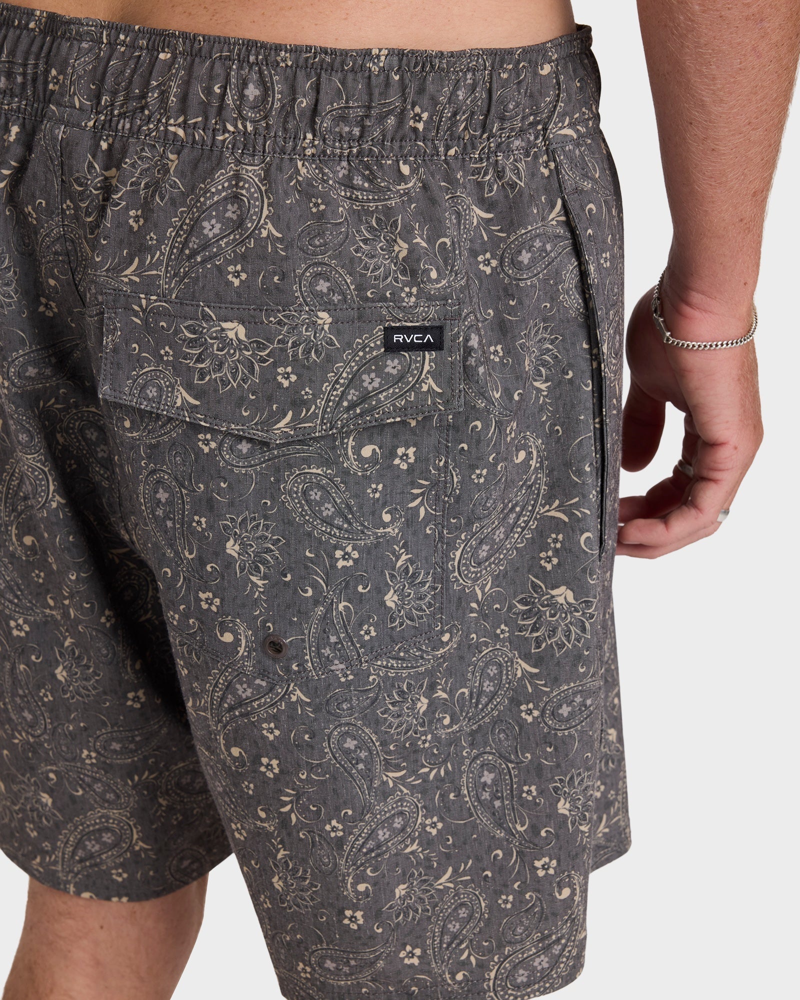 Mens Atlas Elastic 17" Boardshorts
