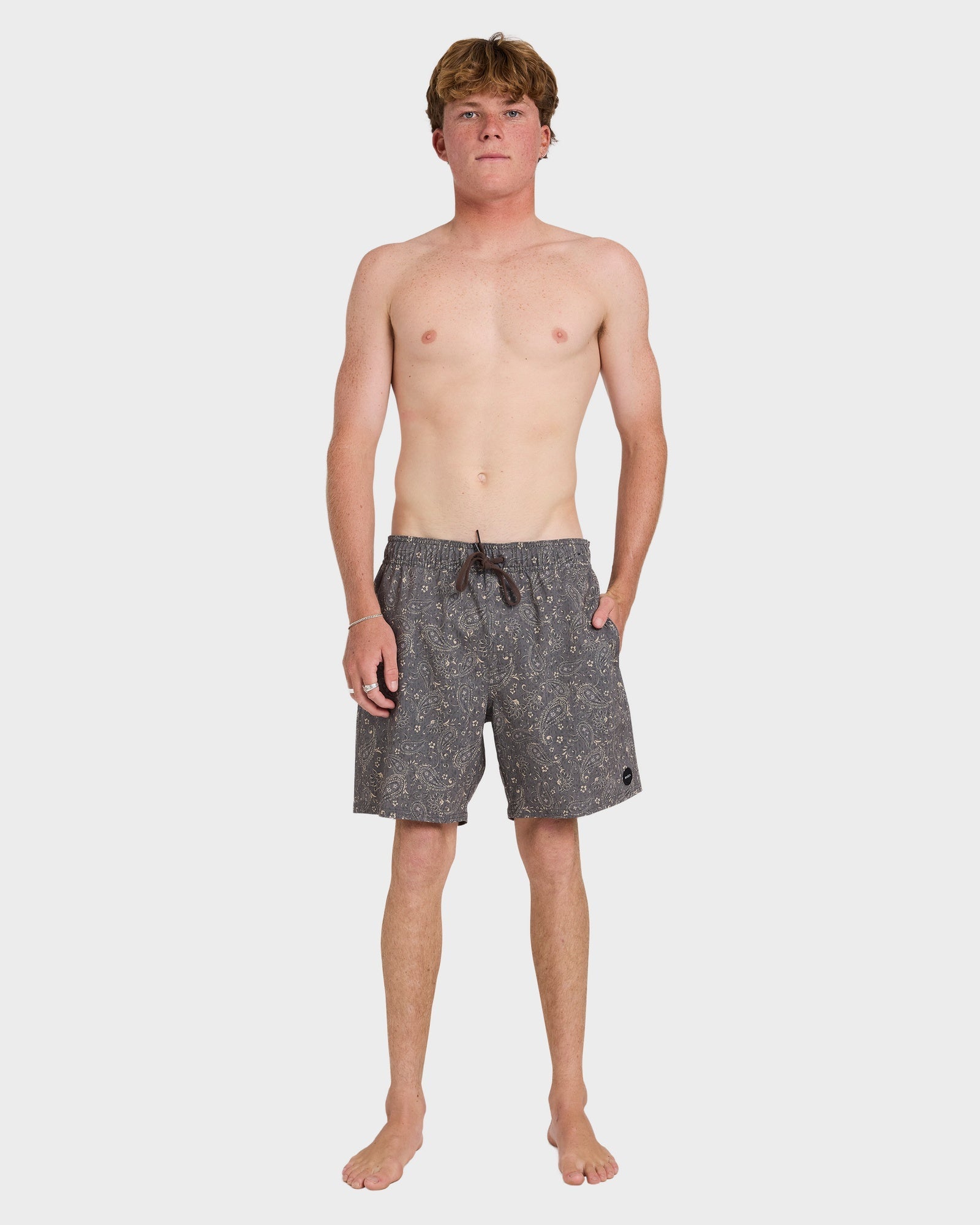 Mens Atlas Elastic 17" Boardshorts