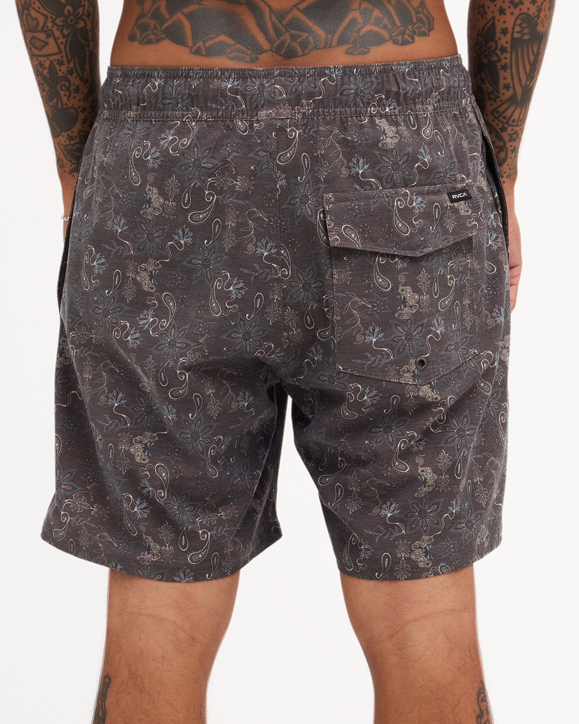 Mens Atlantic Elastic 17" Boardshorts