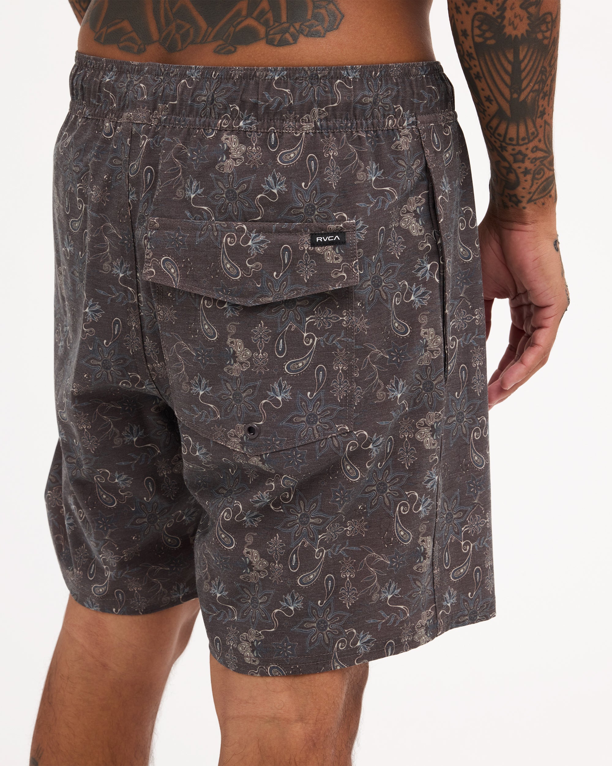 Mens Atlantic Elastic 17" Boardshorts