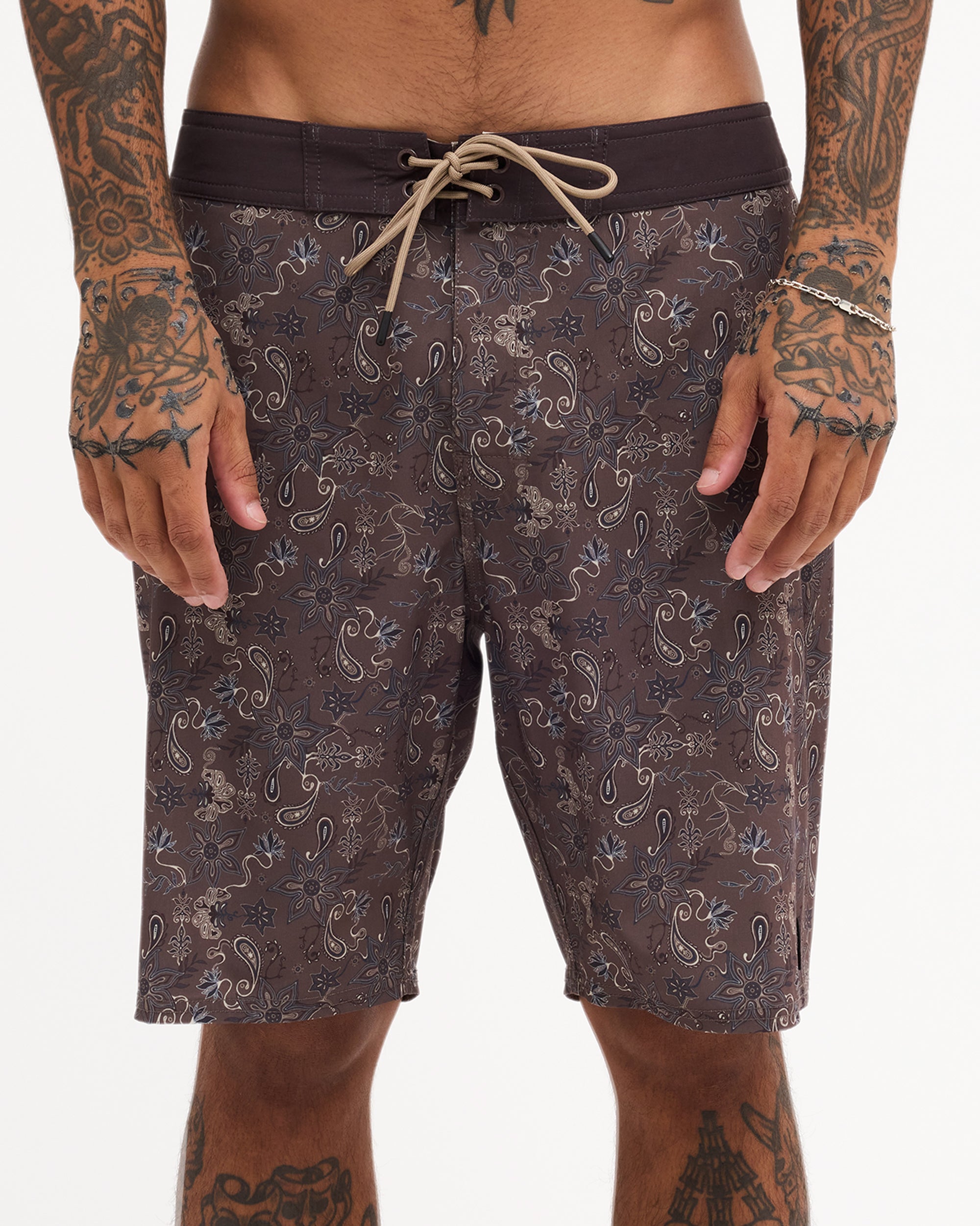 Mens Atlantic Trunk 19" Boardshorts