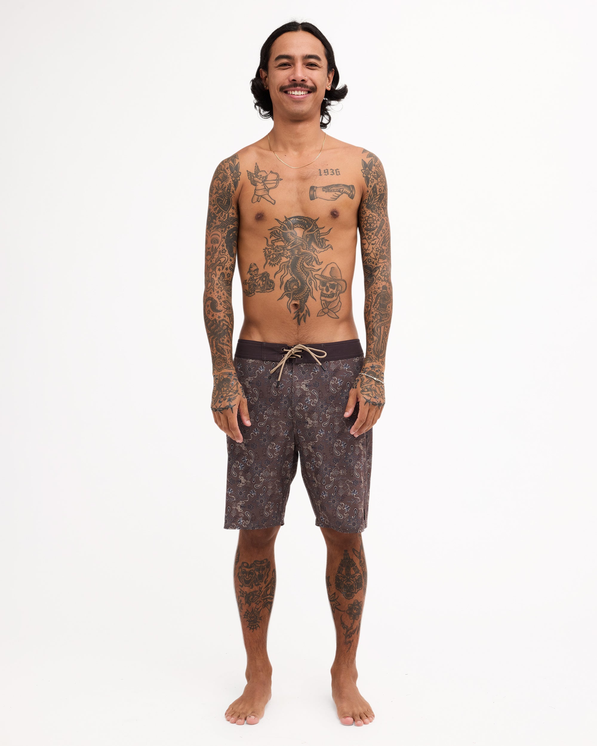 Mens Atlantic Trunk 19" Boardshorts
