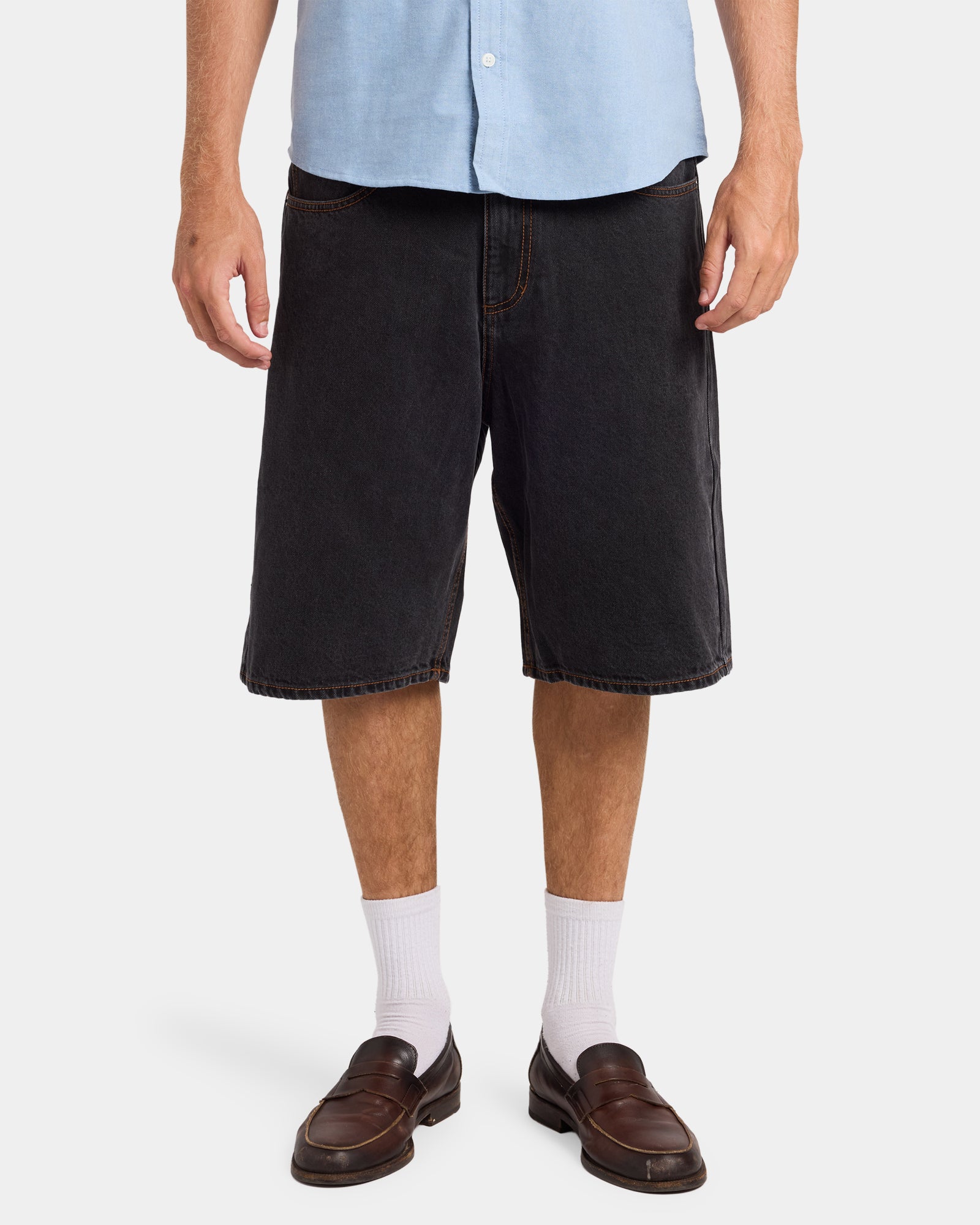 Mens Skate Denim Shorts