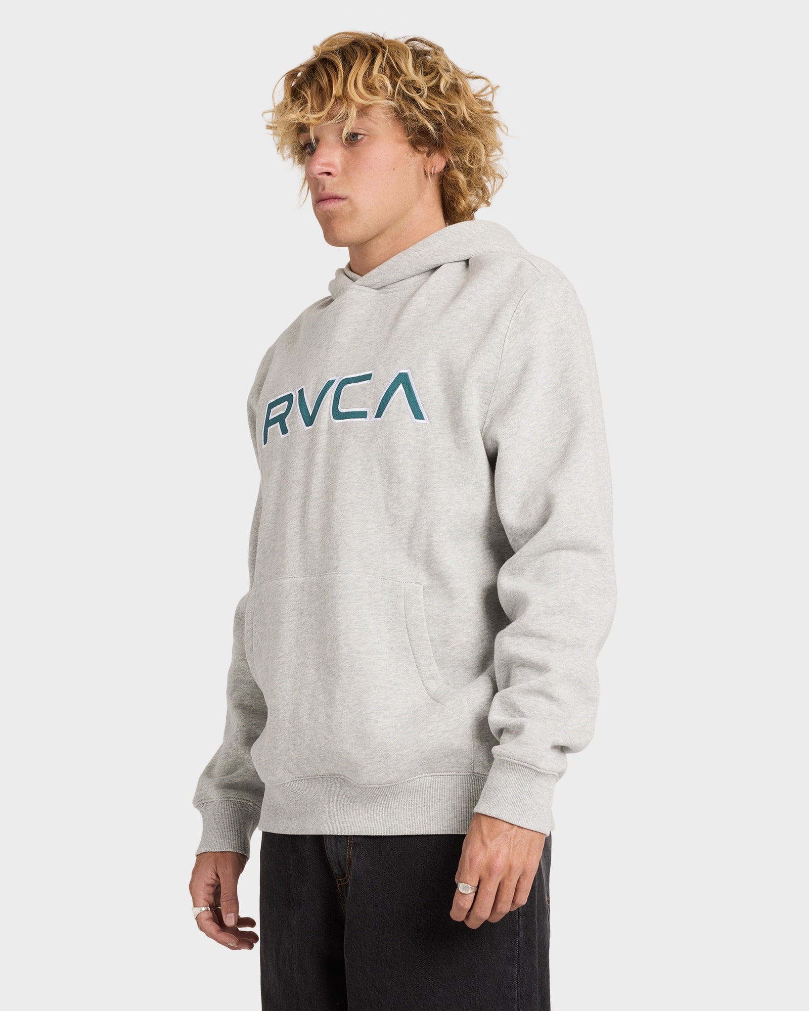 Mens RVCA Pullover Hoodie