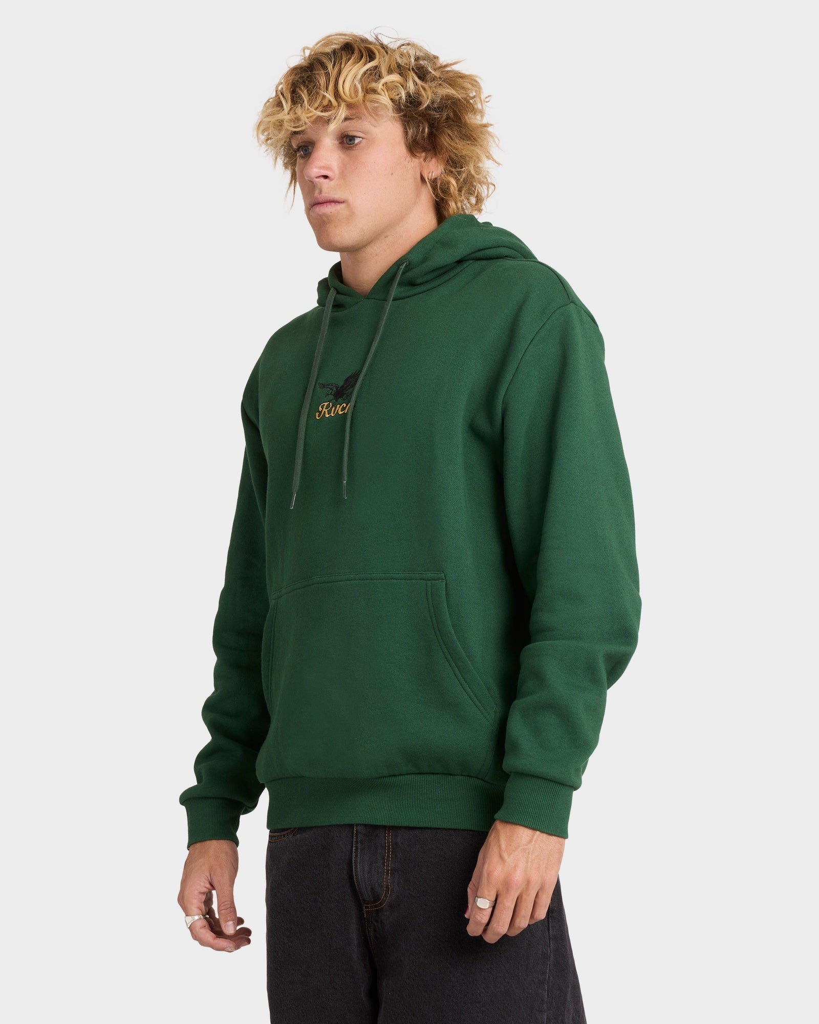 Mens On Wing Pullover Hoodie