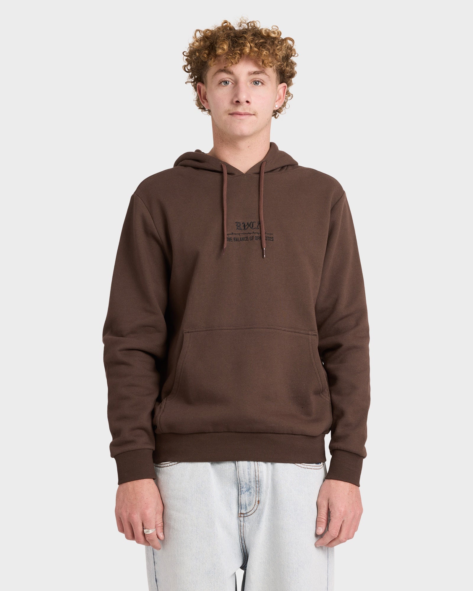 Mens Venom Bite Pullover Hoodie
