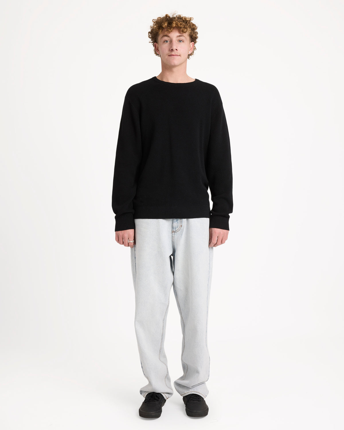Mens Duke Crew Neck