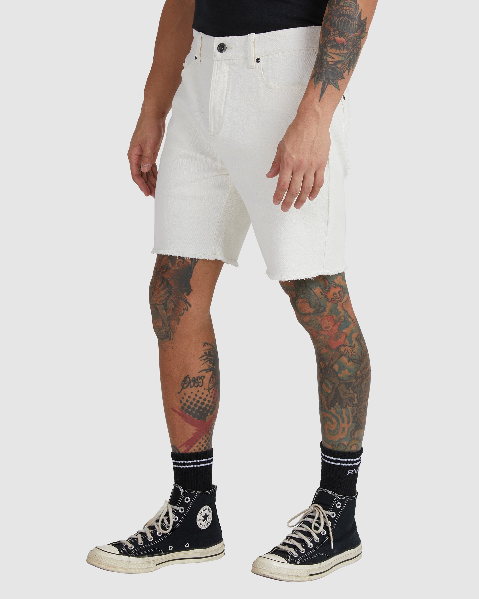 Mens Rvca Rockers Walk Shorts