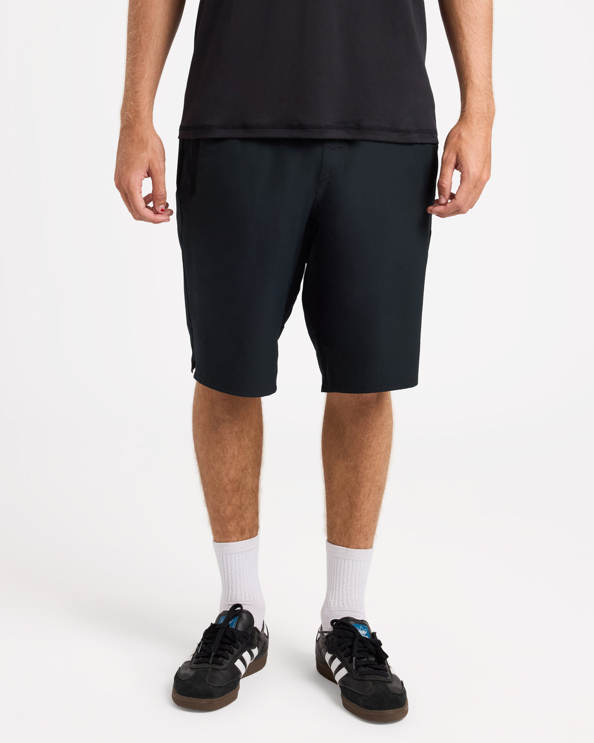 Mens Yogger Long Length 20" Workout Shorts