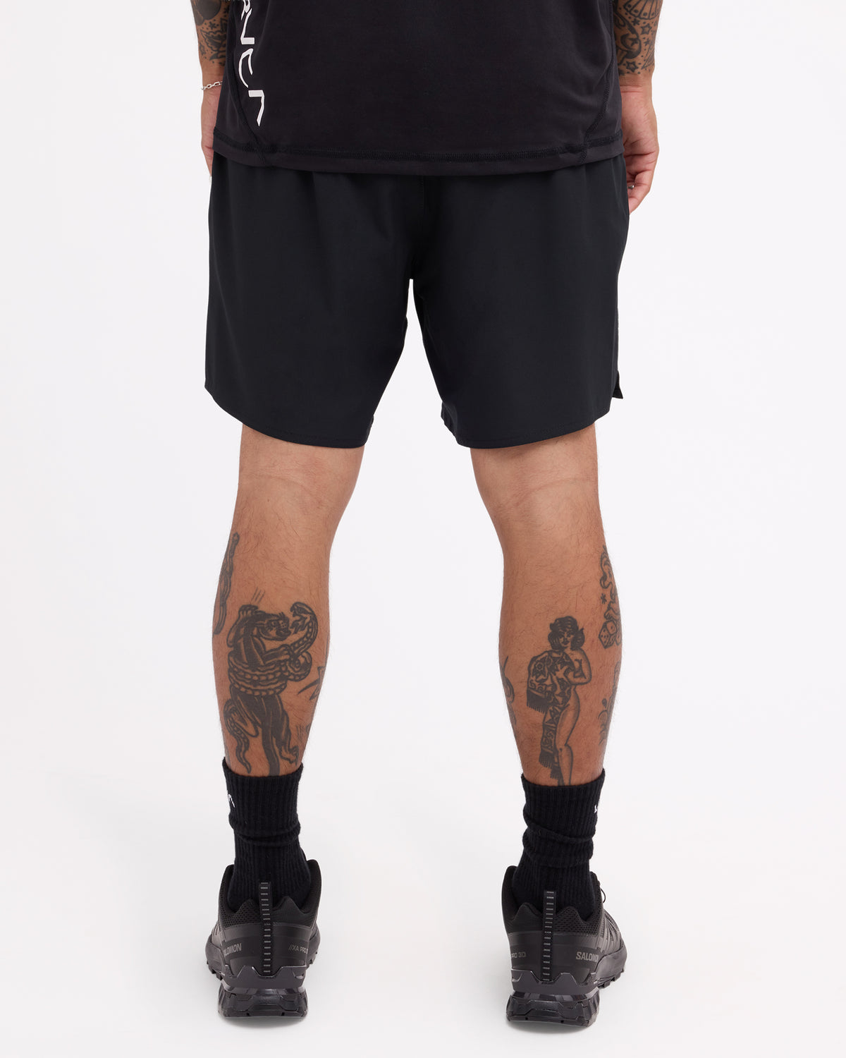 Mens Yogger 2 In1 17" Train Shorts