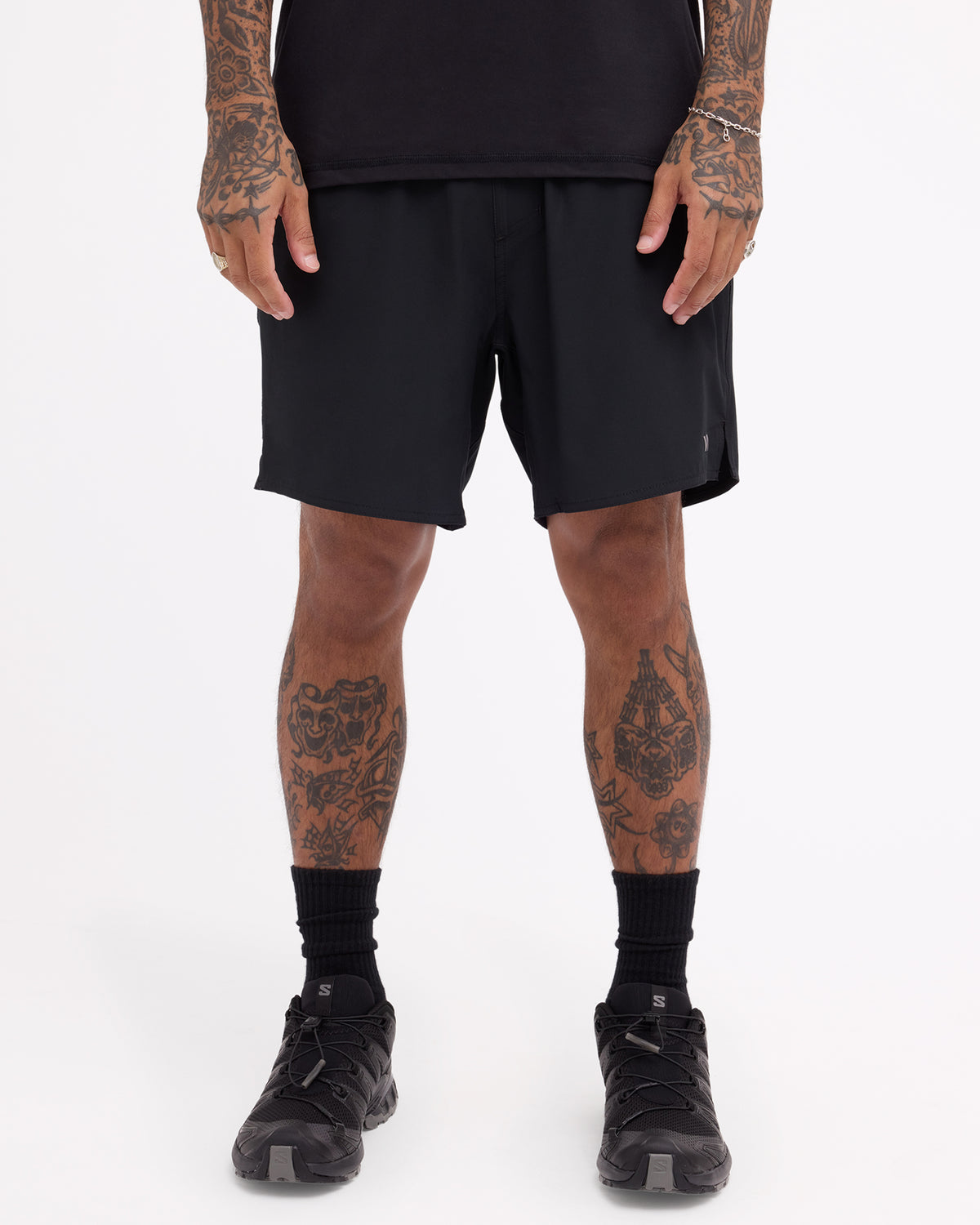 Mens Yogger 2 In1 17" Train Shorts