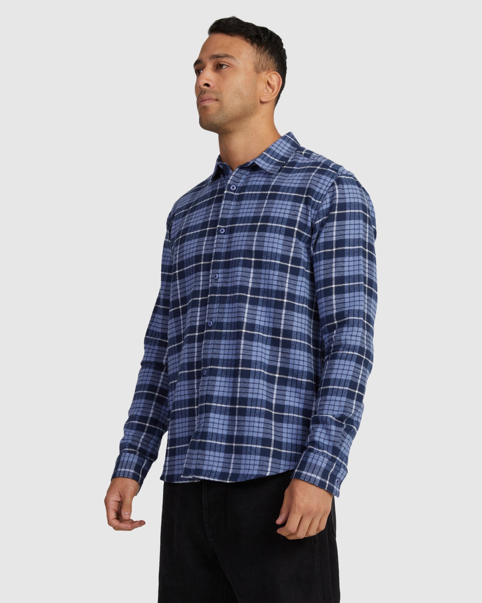 Mens Treets Long Sleeve Shirt