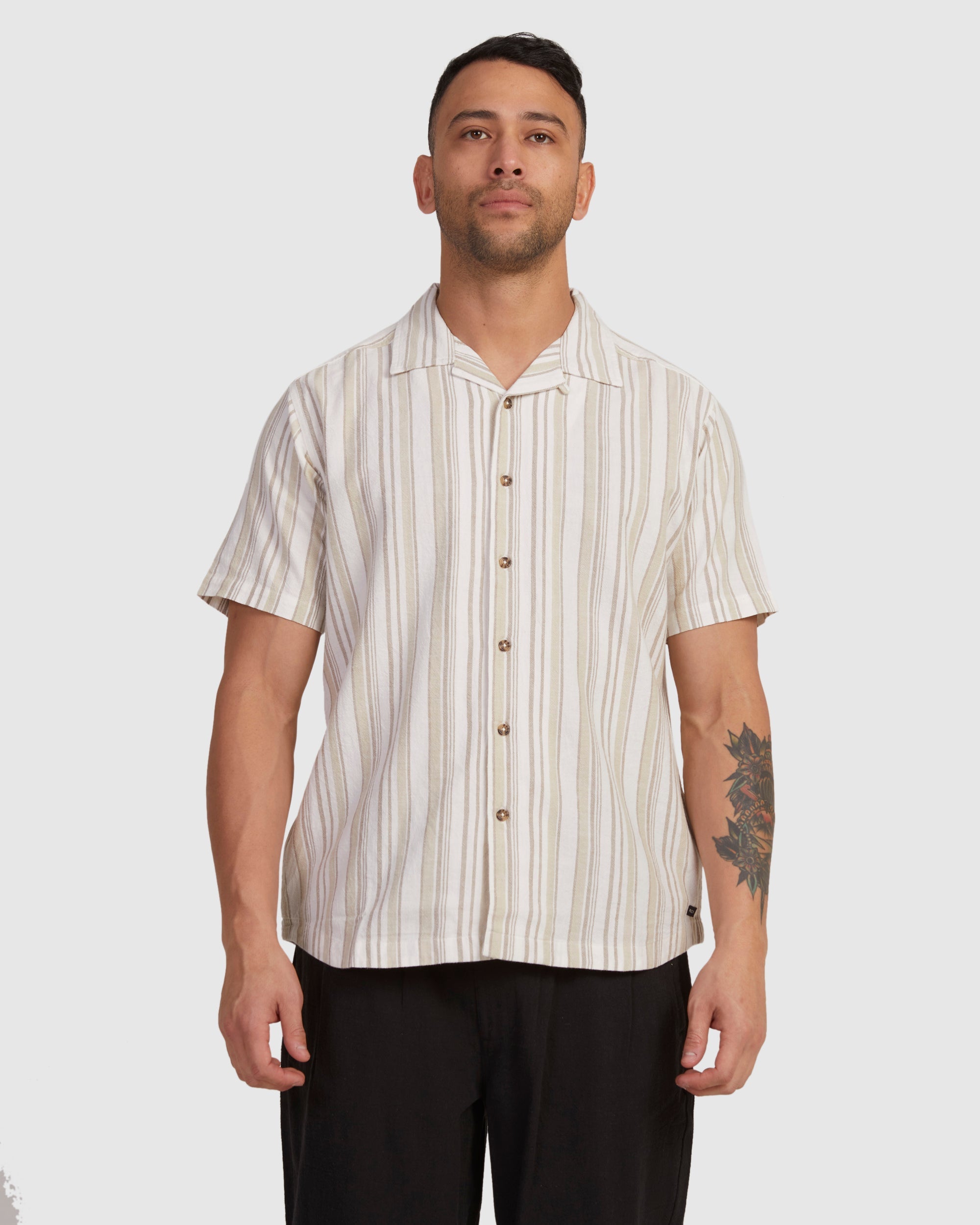 Mens Beat Stripe Shirt
