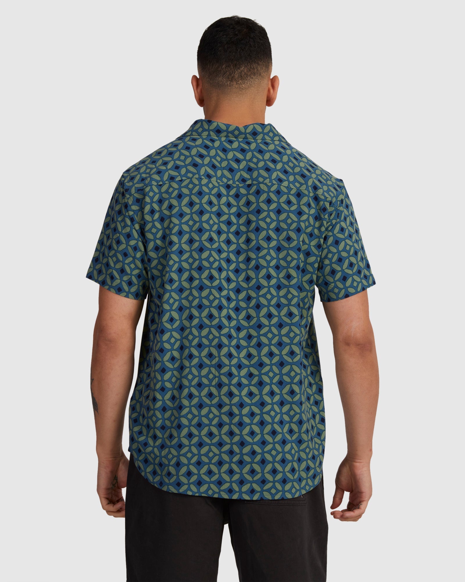 Dark Botanical Shirt