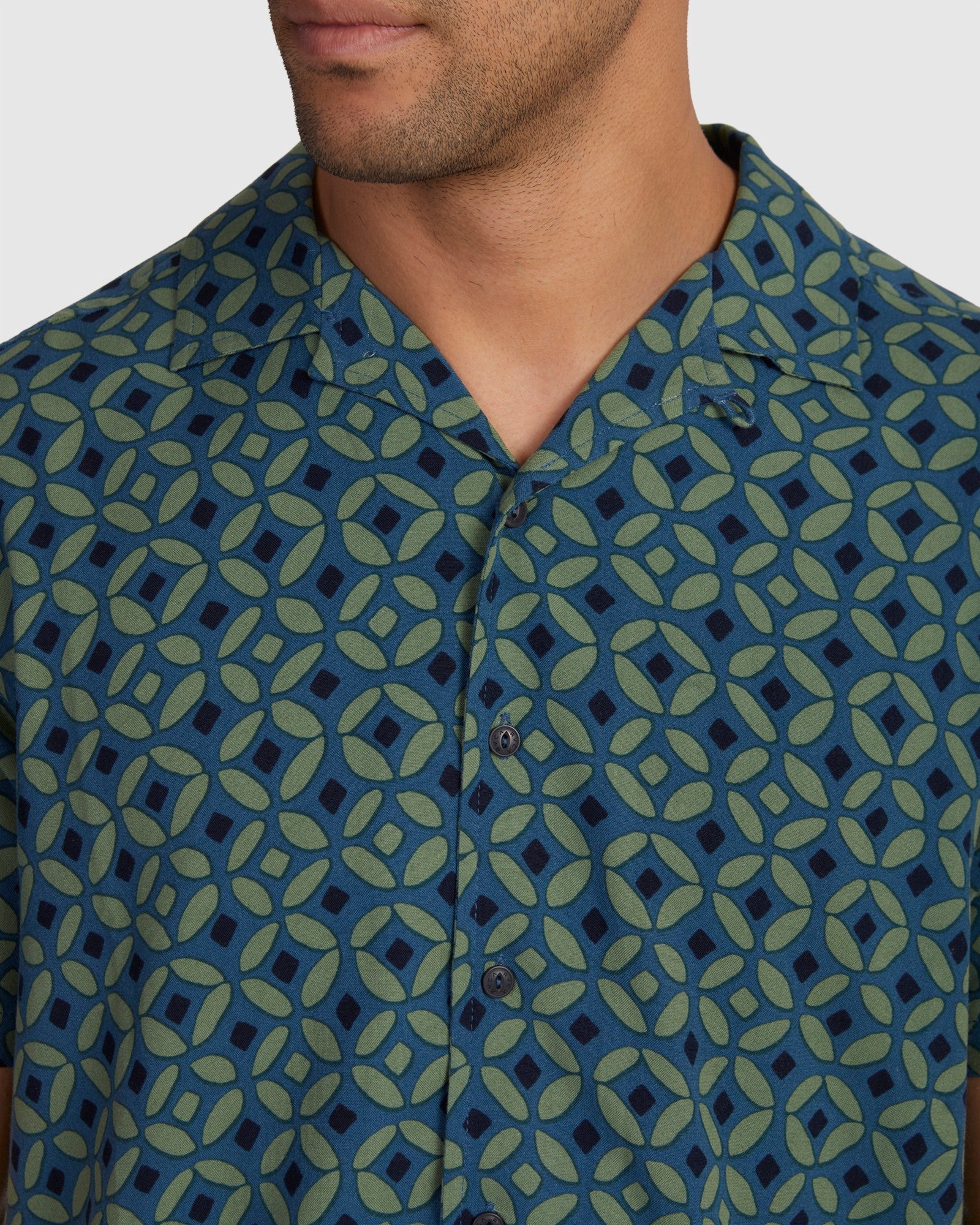 Dark Botanical Shirt