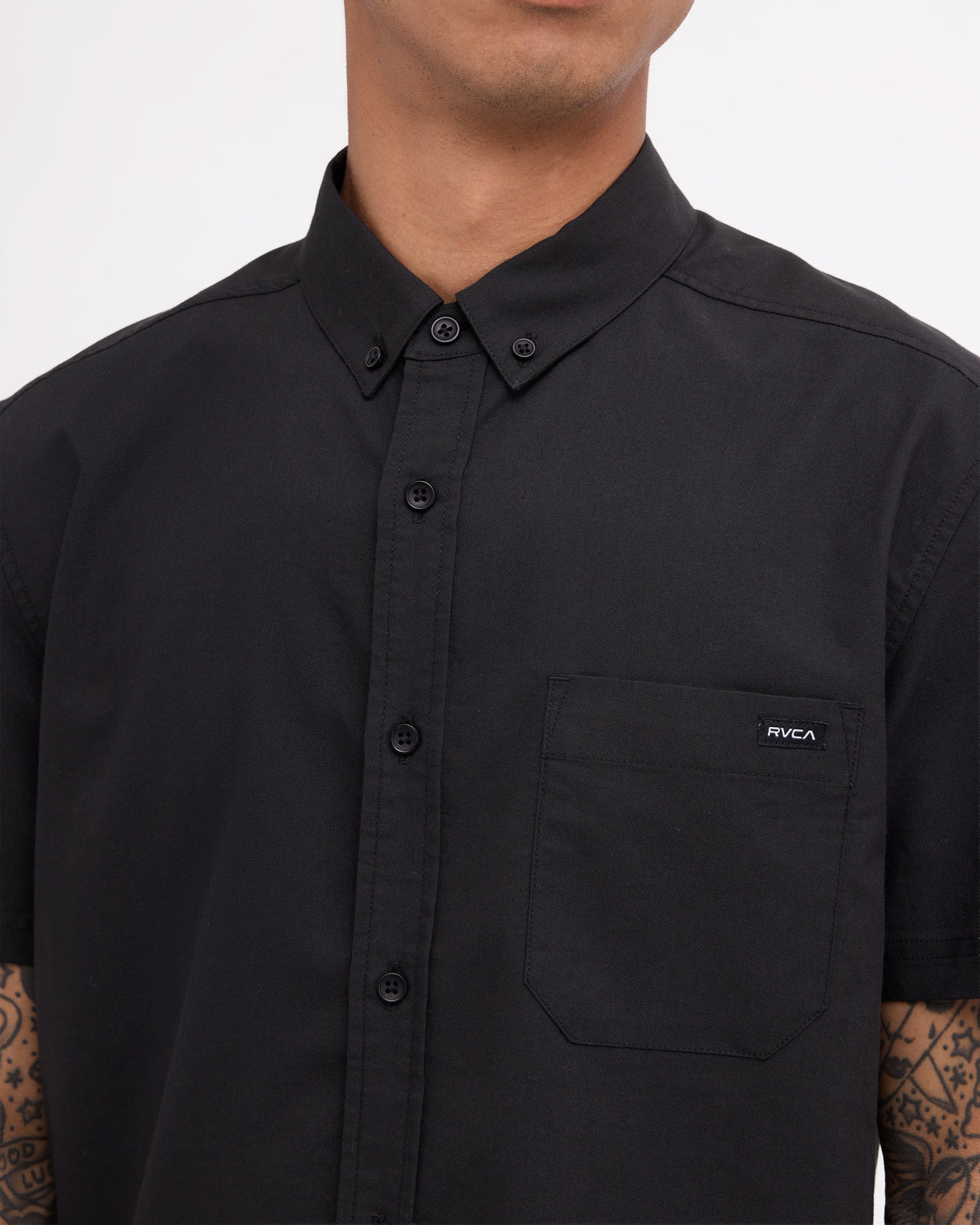 Mens That"ll Do Stretch Pocket Short Sleeve Shirt
