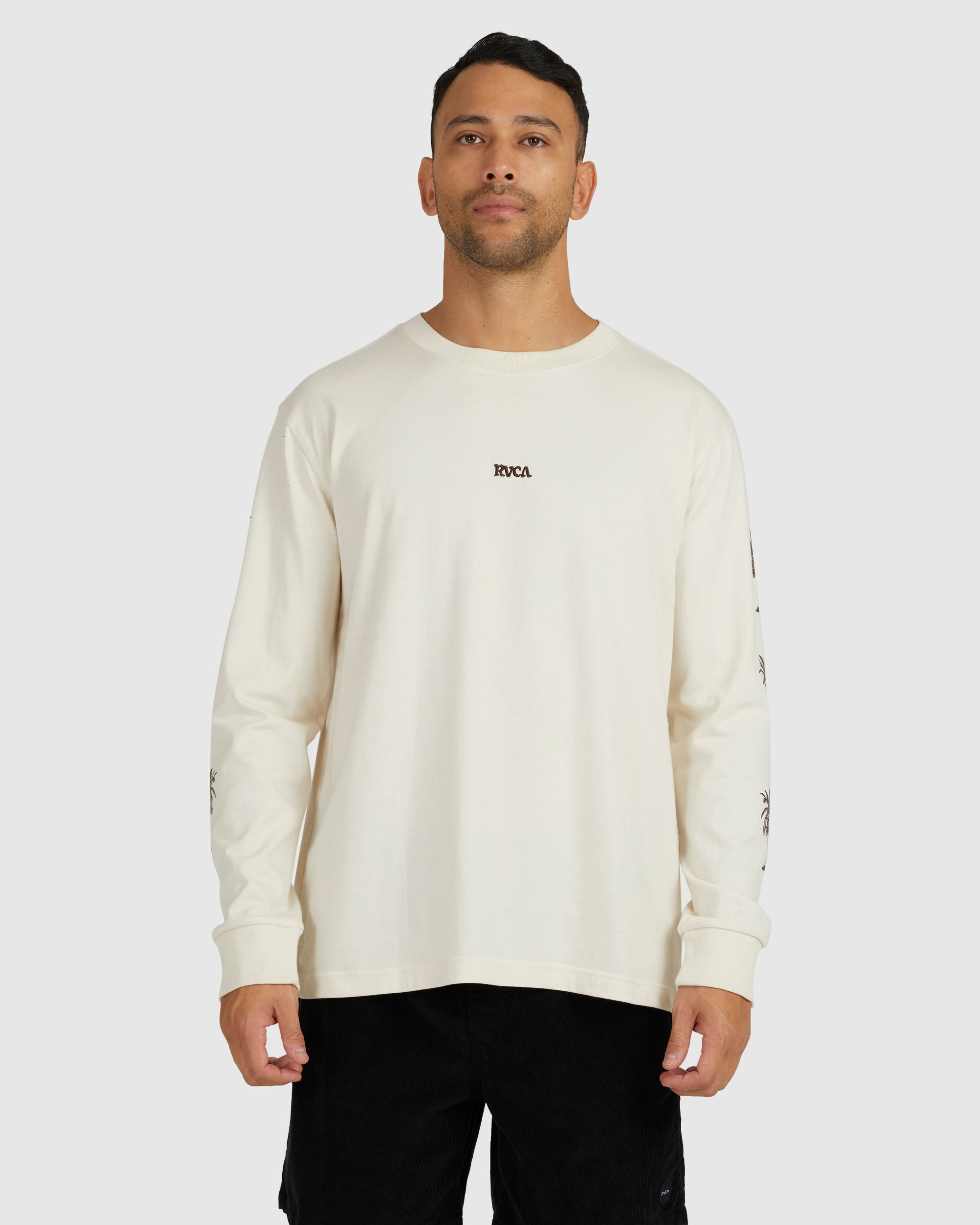 RVCA Streets Long Sleeve T-Shirt