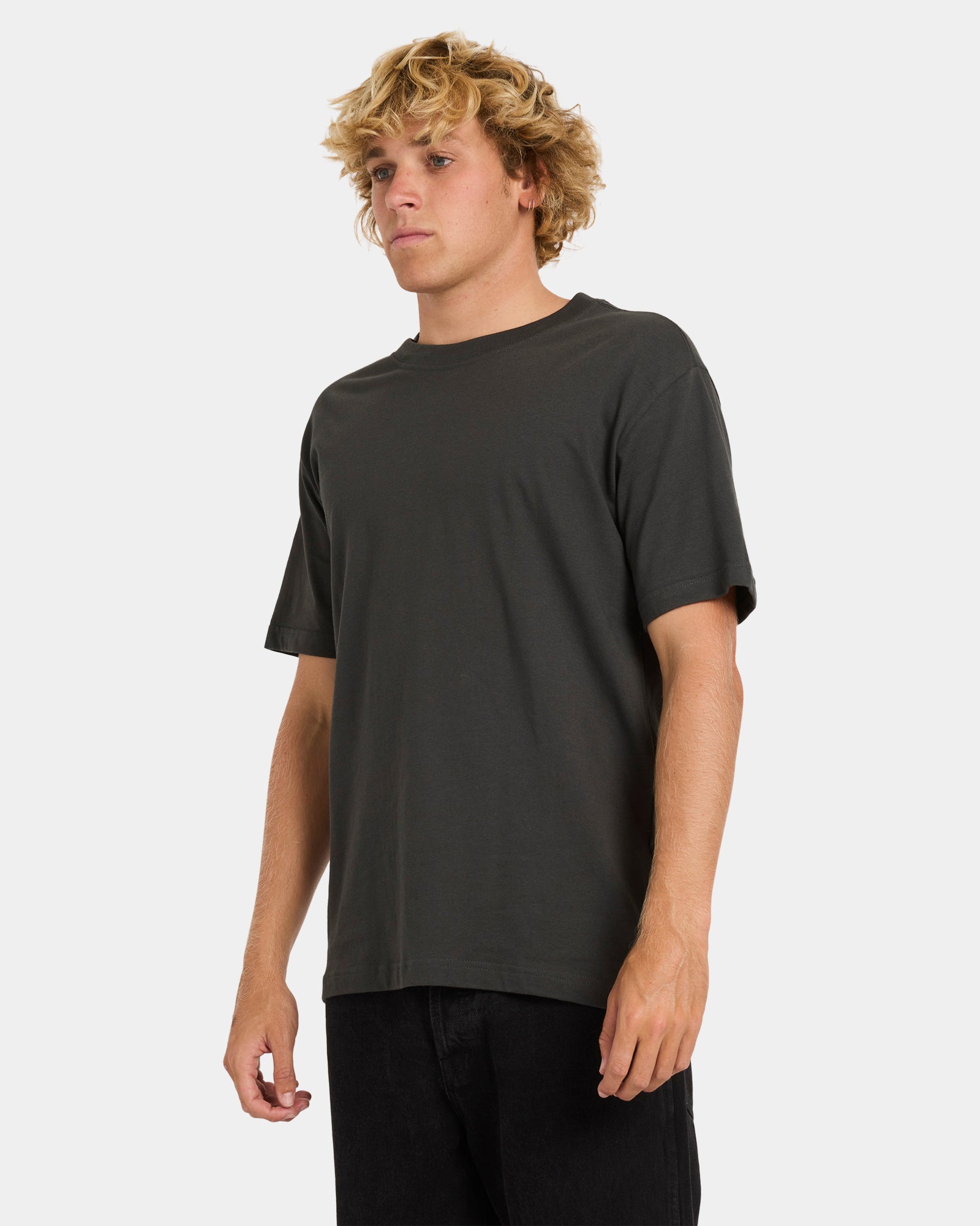 Mens RVCA Basic T-Shirt
