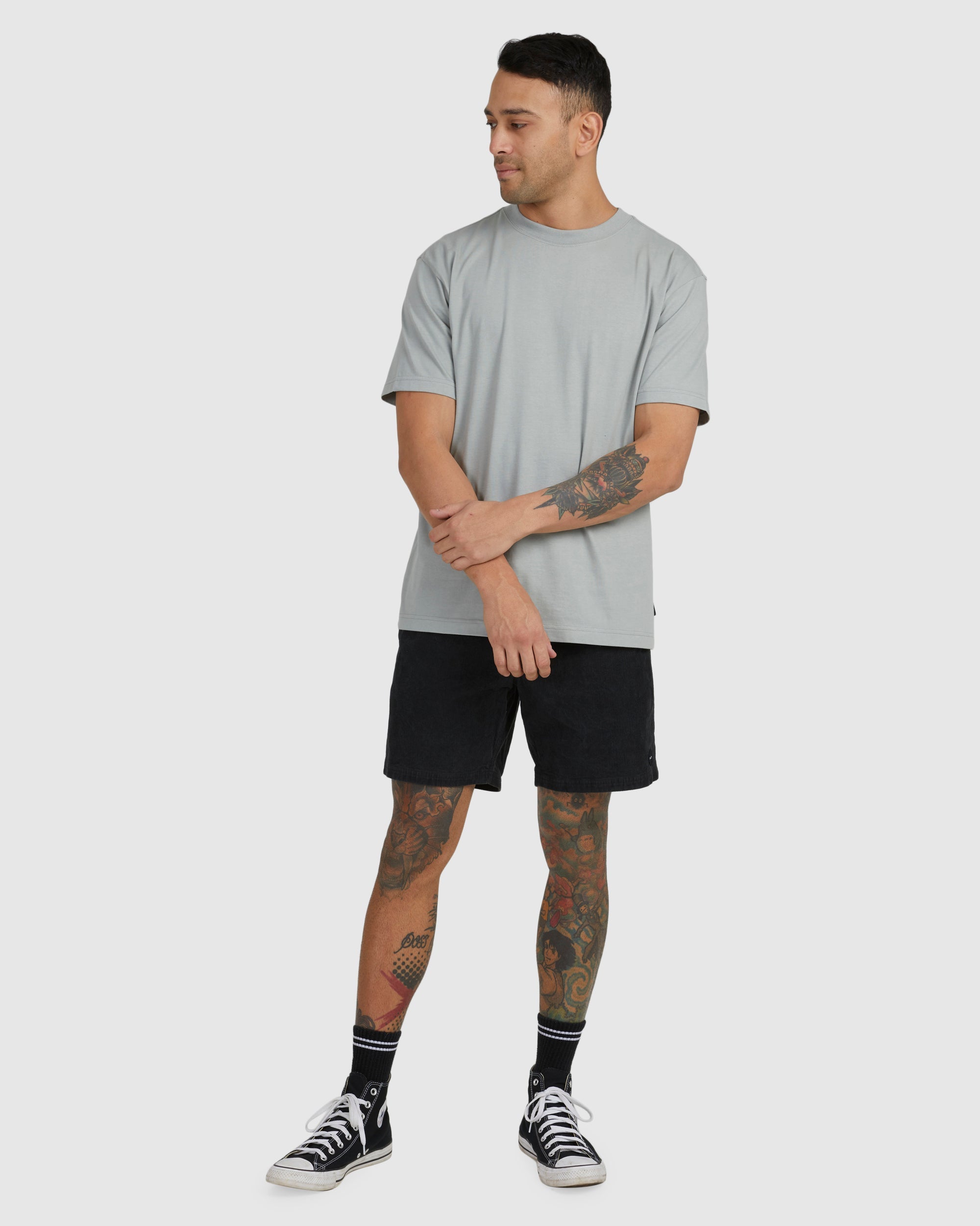 Mens RVCA Basic T-Shirt