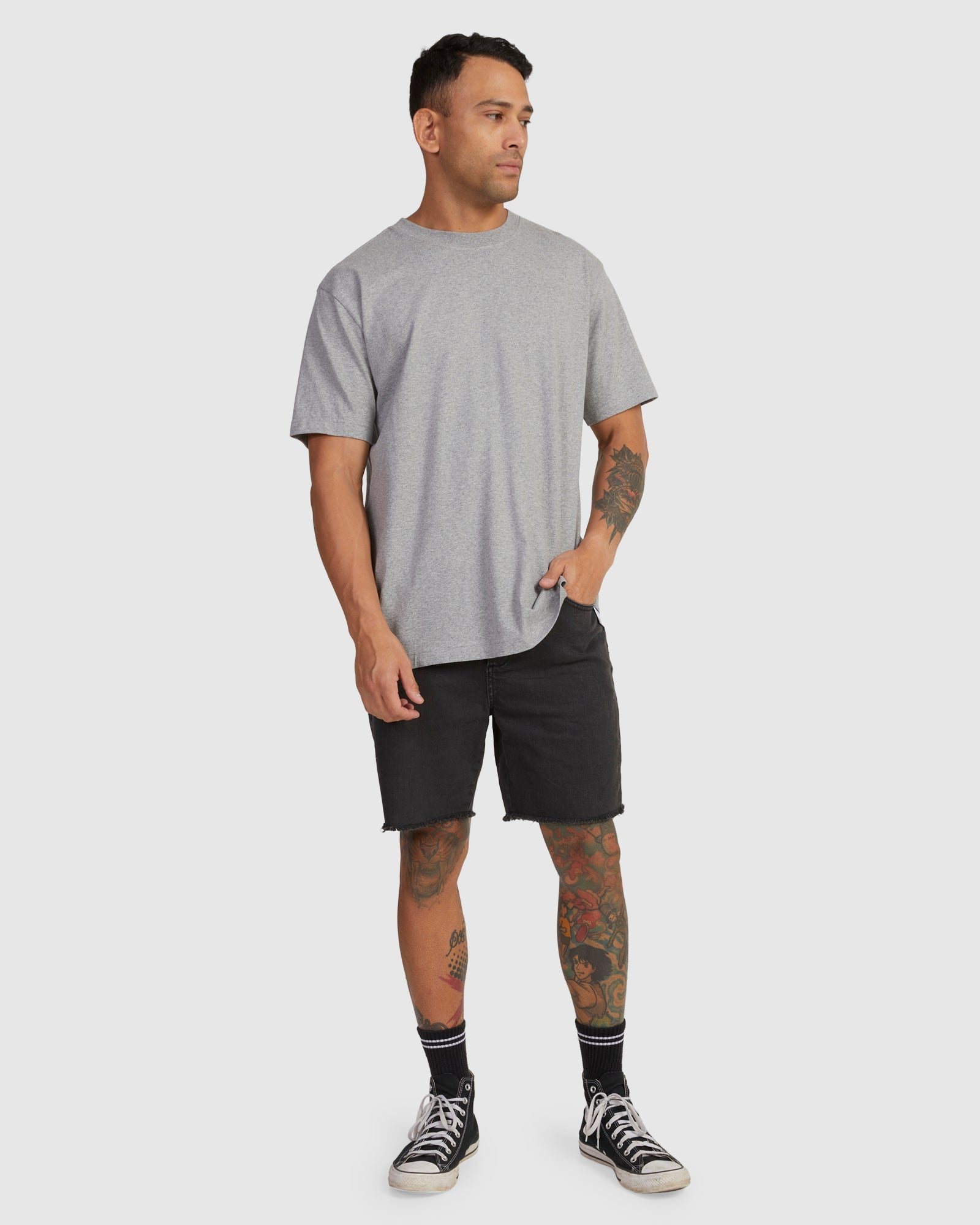 Mens RVCA Basic T-Shirt